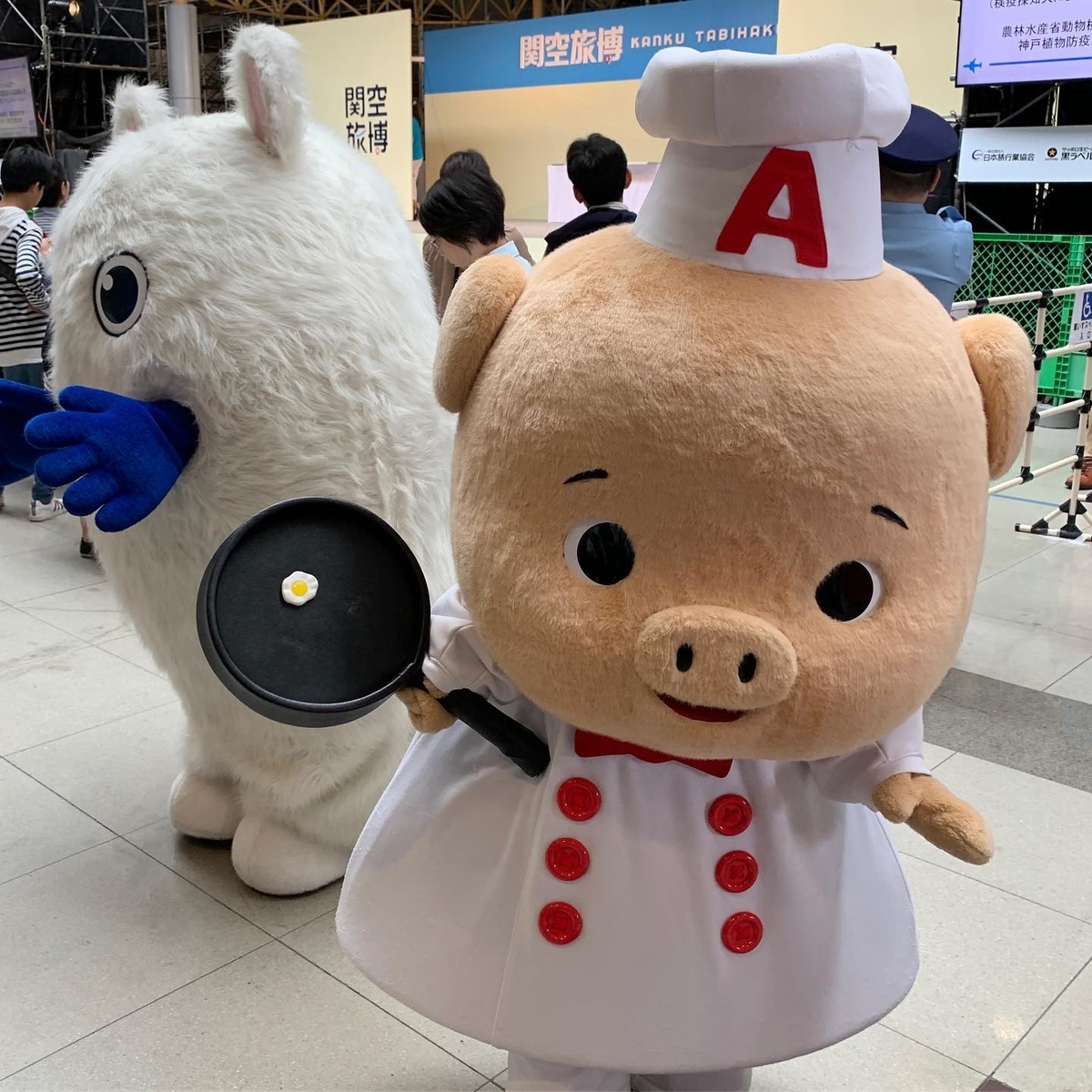 ゆるキャラたち