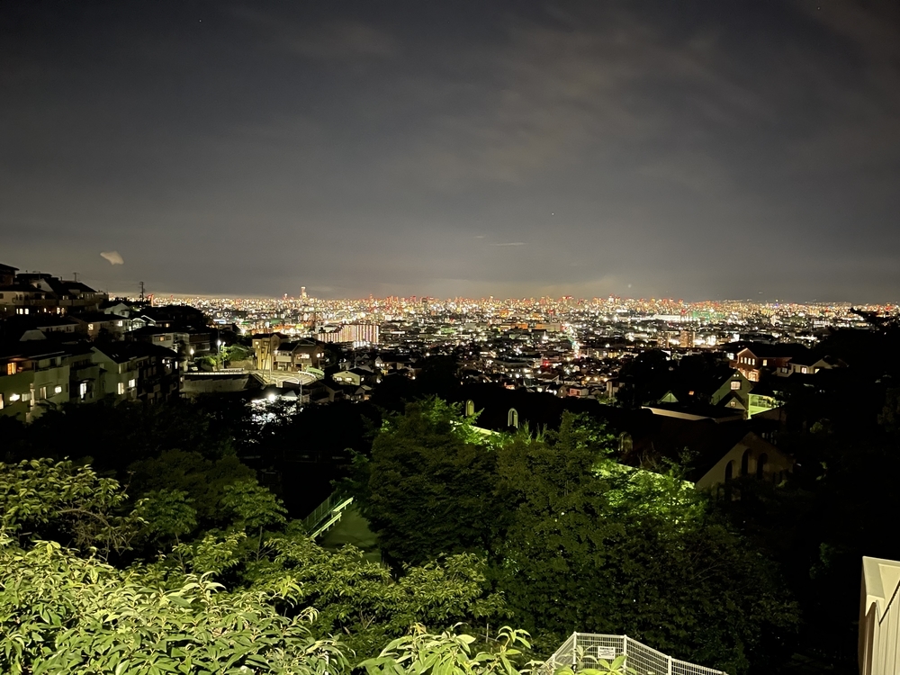 大阪の夜景