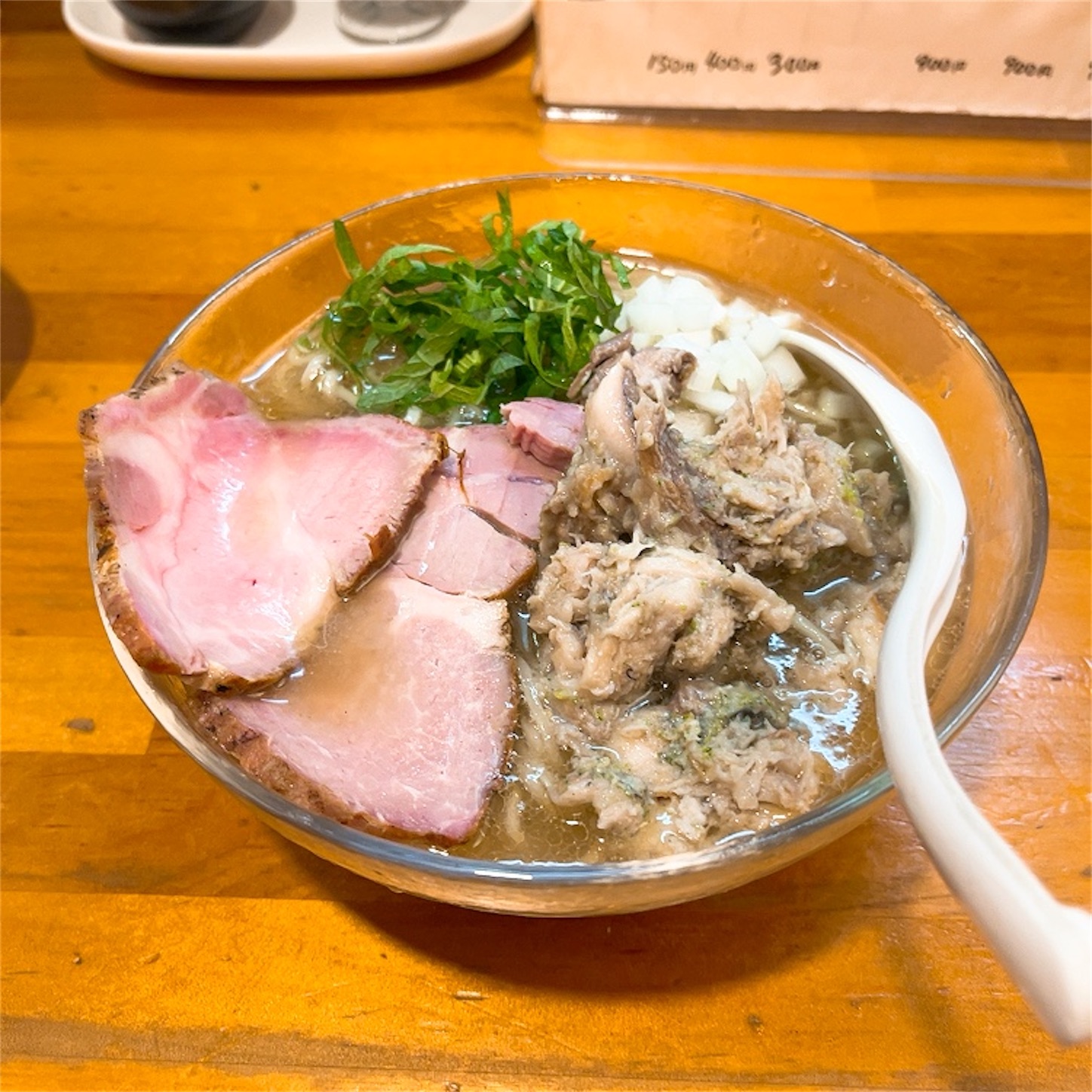 冷やし煮干しそば 冷やし煮干しそば