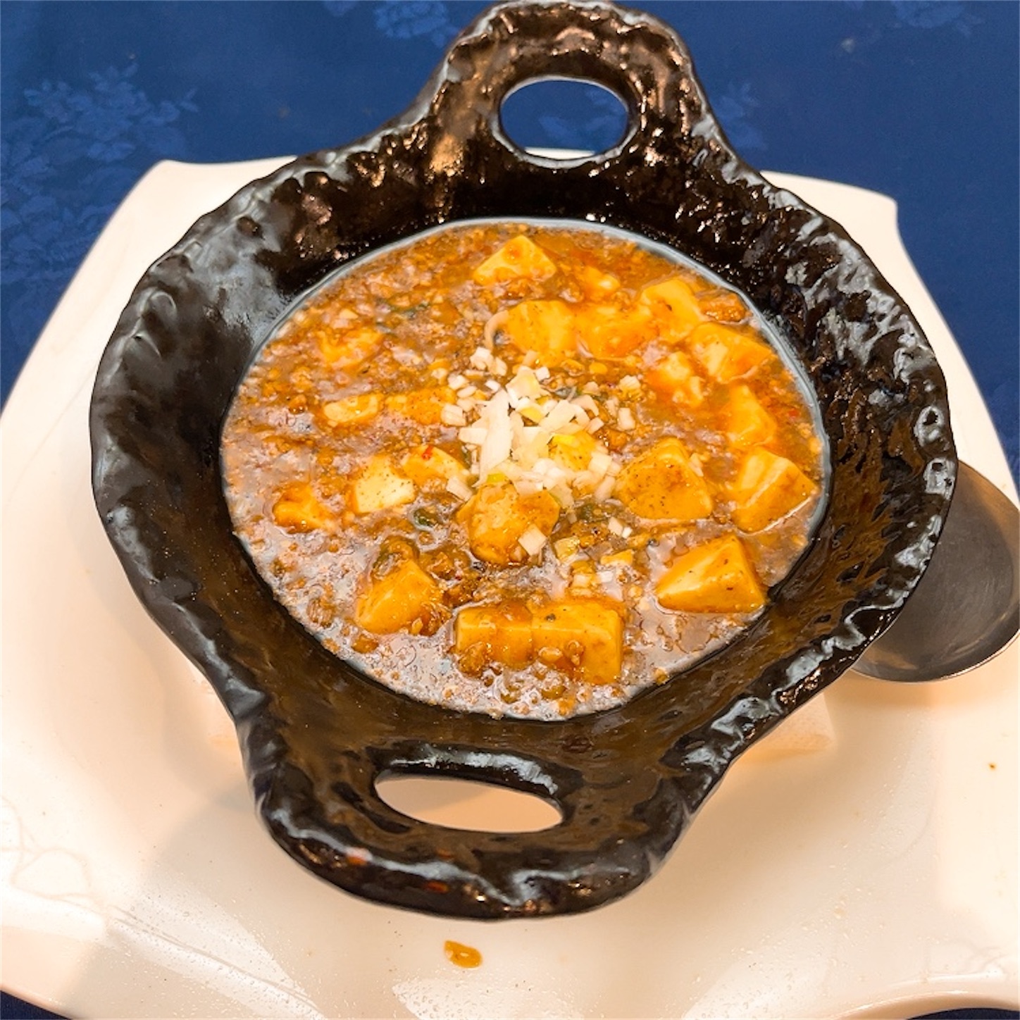 百楽の麻婆豆腐