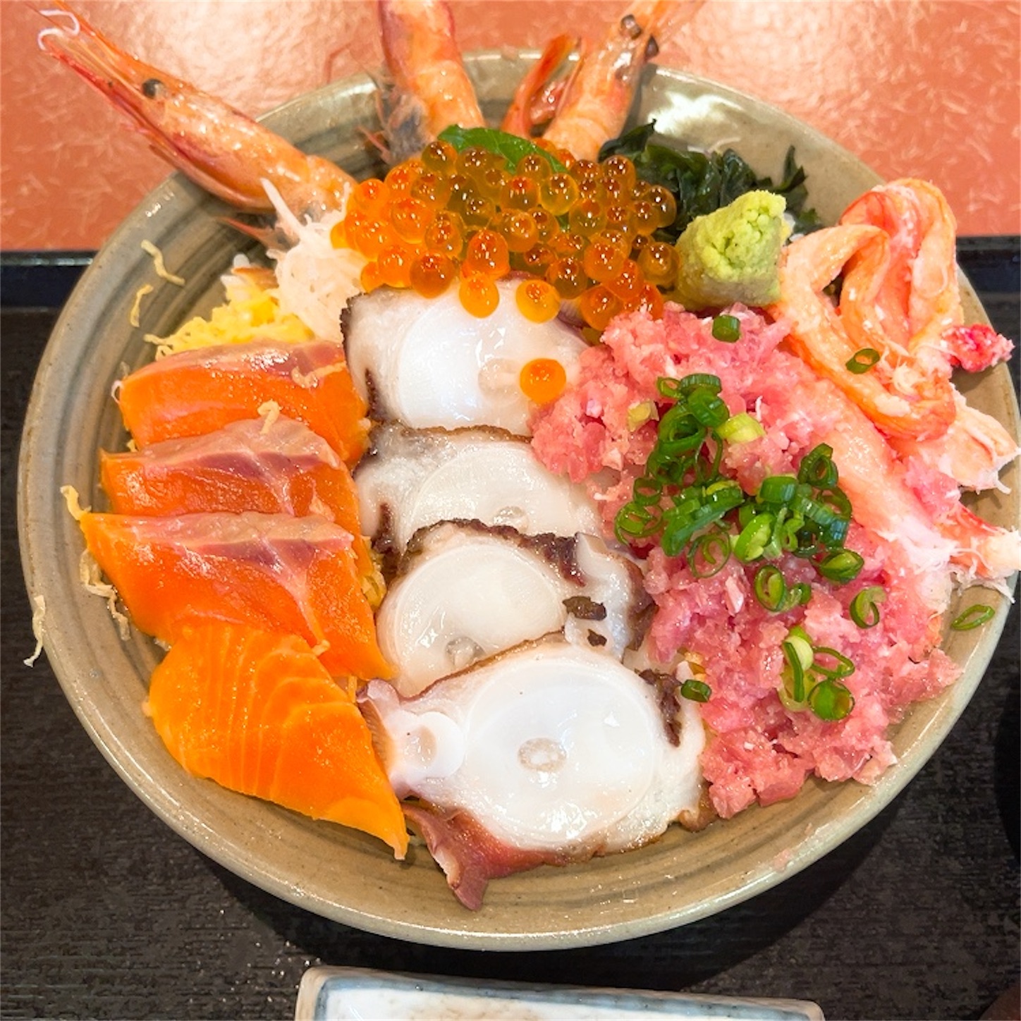 東尋坊正太楼のスペシャル丼