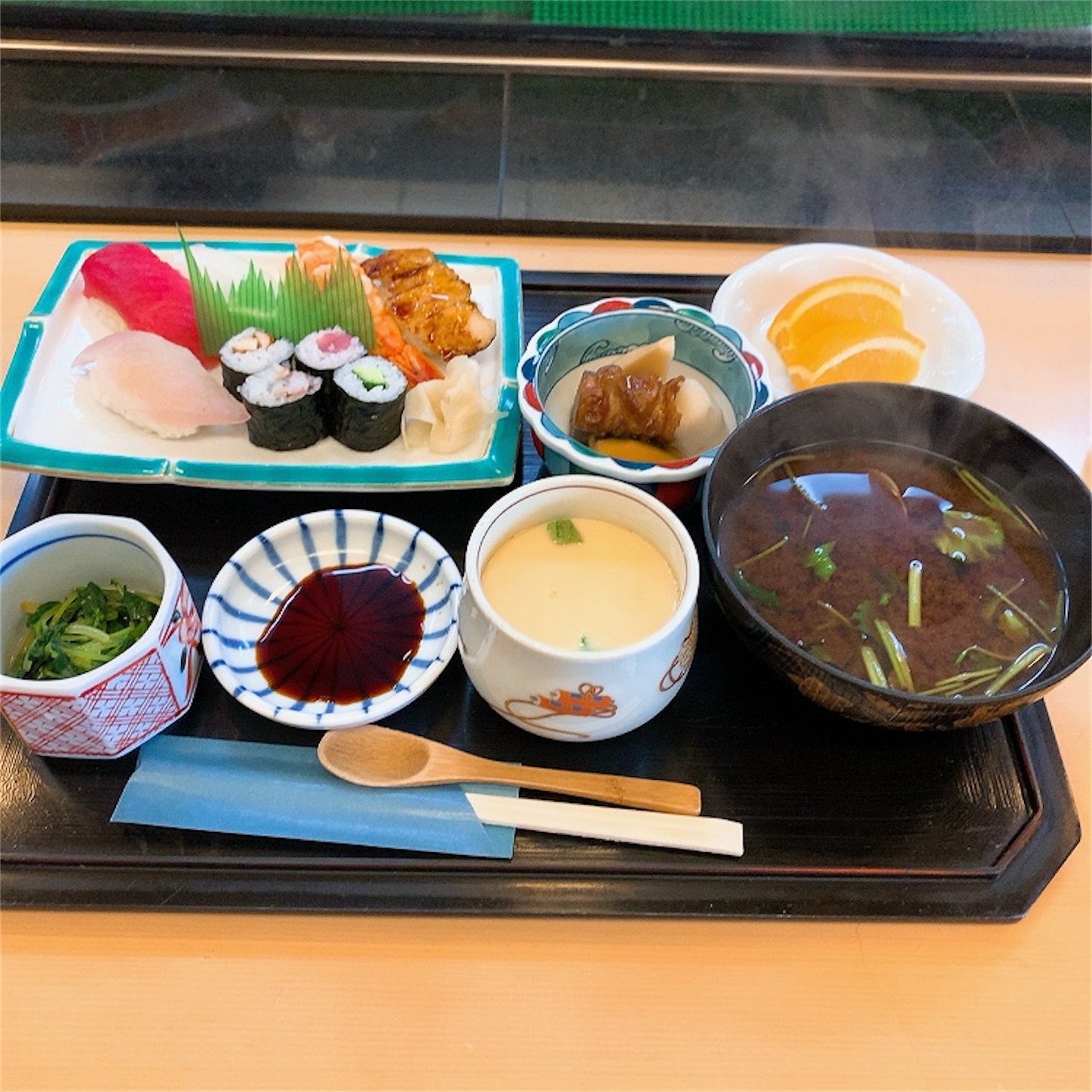 駒すしのすし定食 駒すしのすし定食
