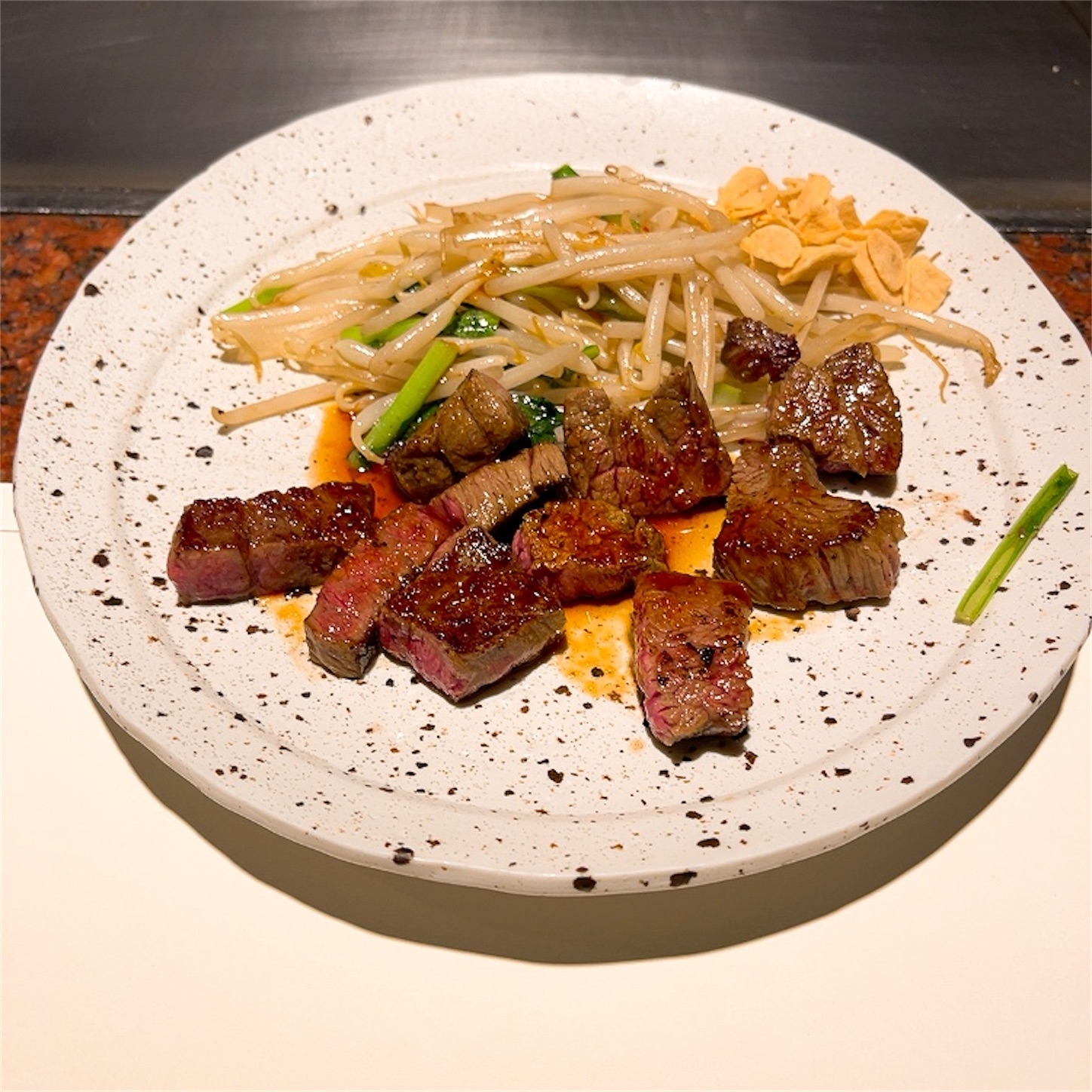 ステーキ120g
