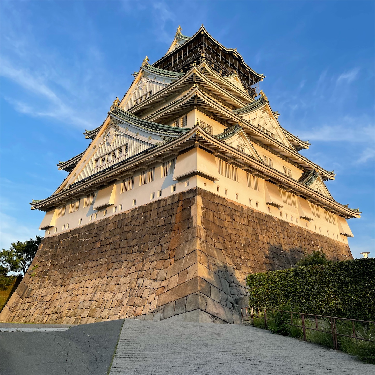大阪城天守閣