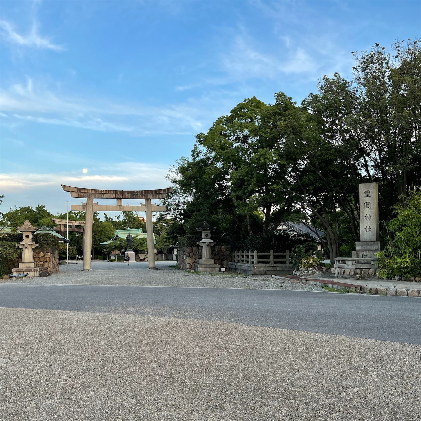 現在の豊国神社