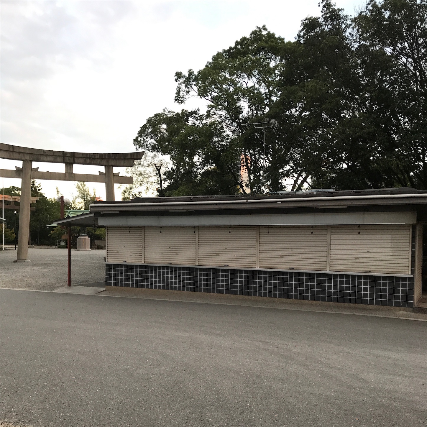 3年前の豊国神社