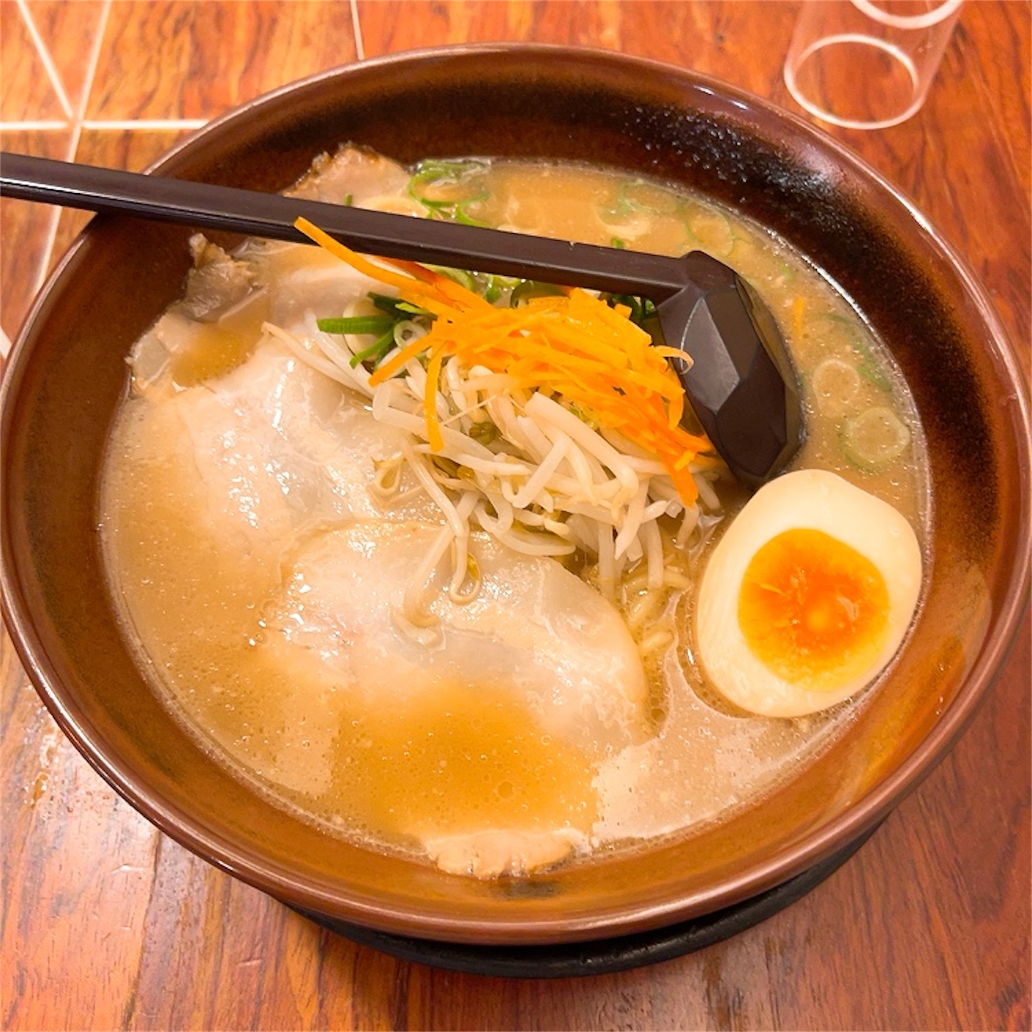 豚バラ古潭らーめん
