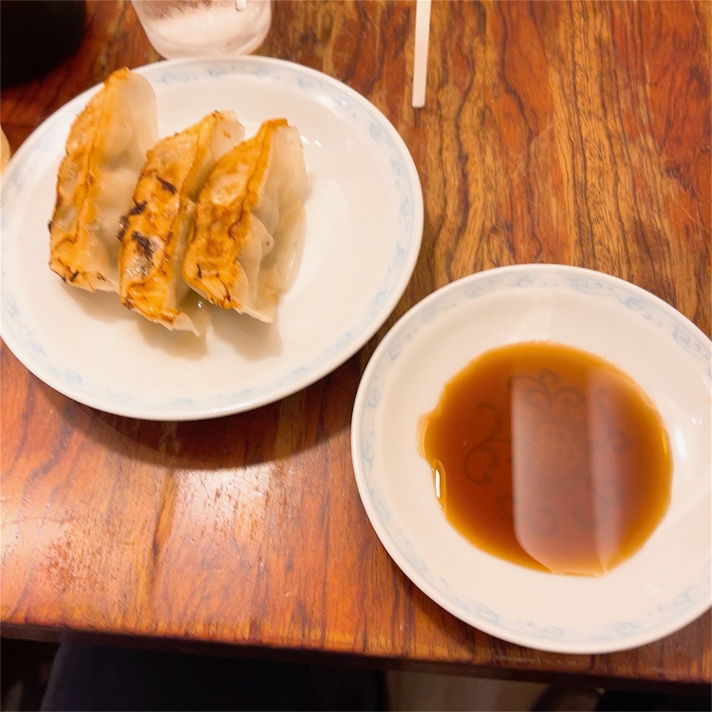 ハーフぎょうざ