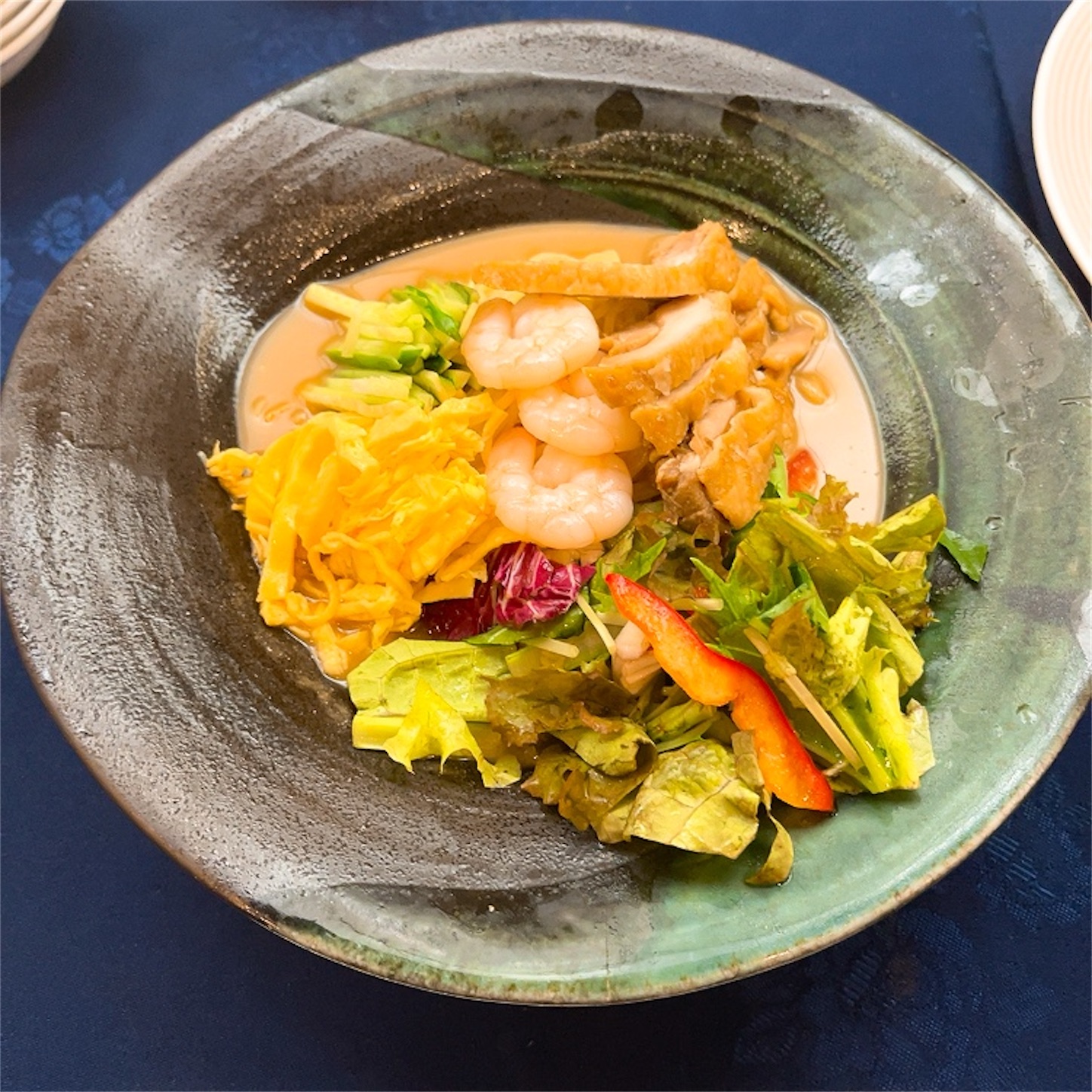 百楽の冷麺