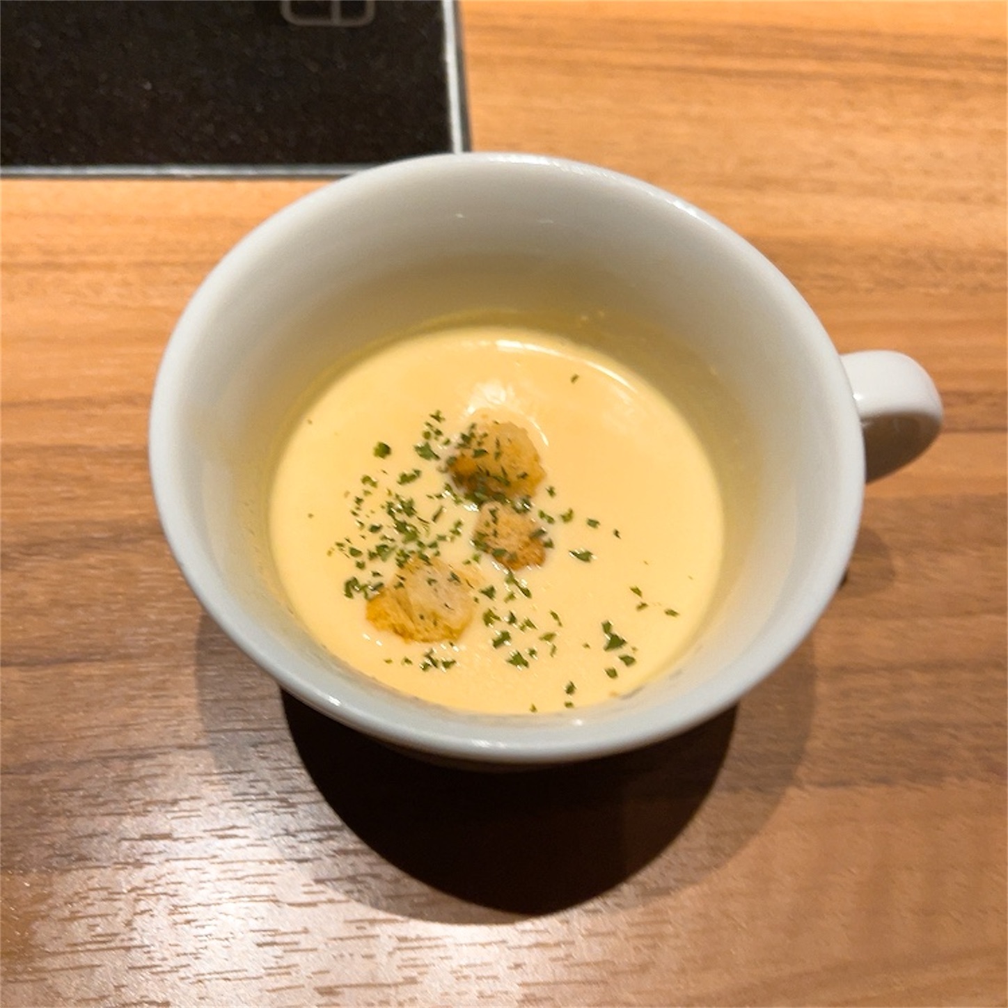 温物のスープ