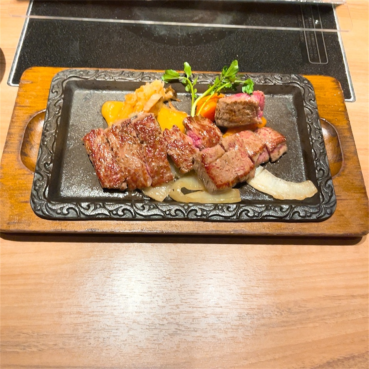 黒毛和牛の赤身ステーキ150g