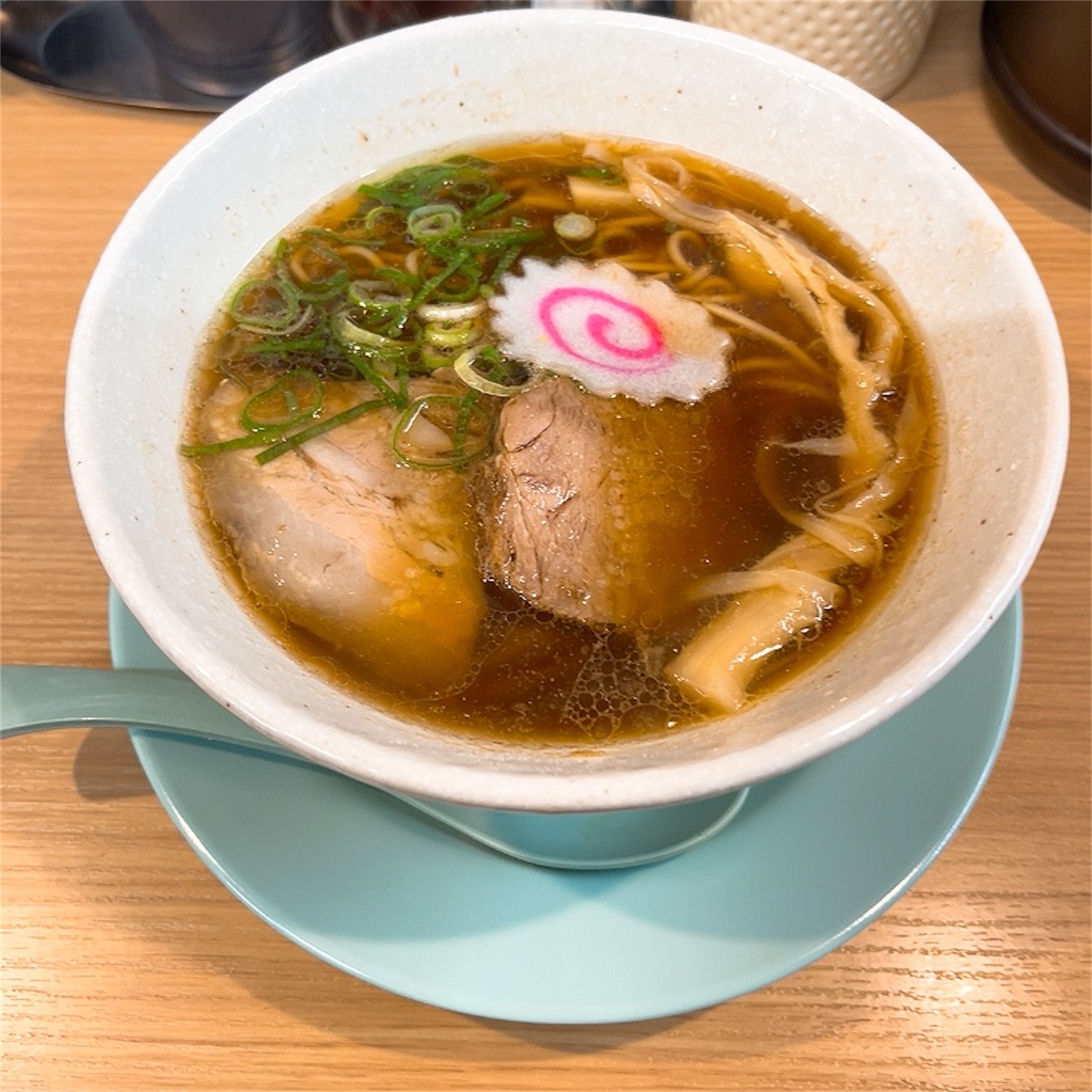 細身商店の中華そば 細身商店の中華そば