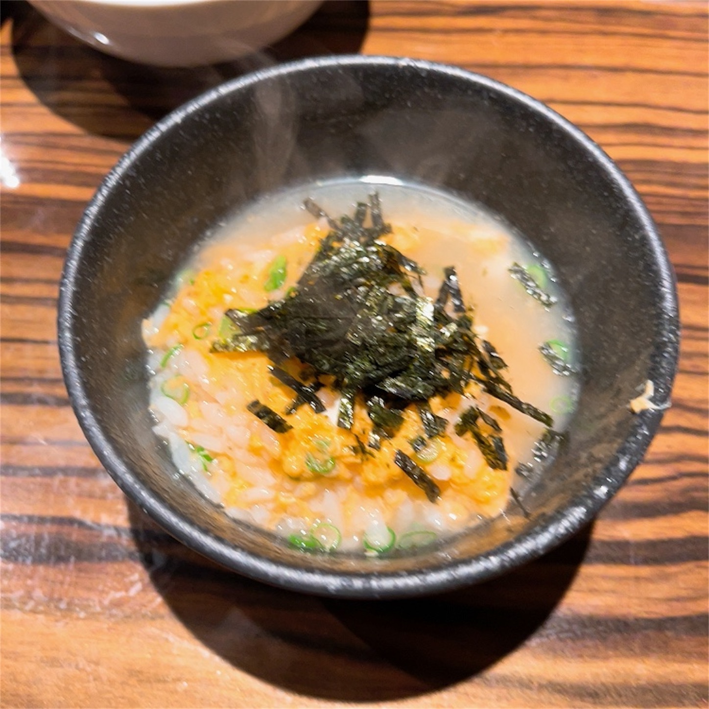 玄品のふぐ雑炊