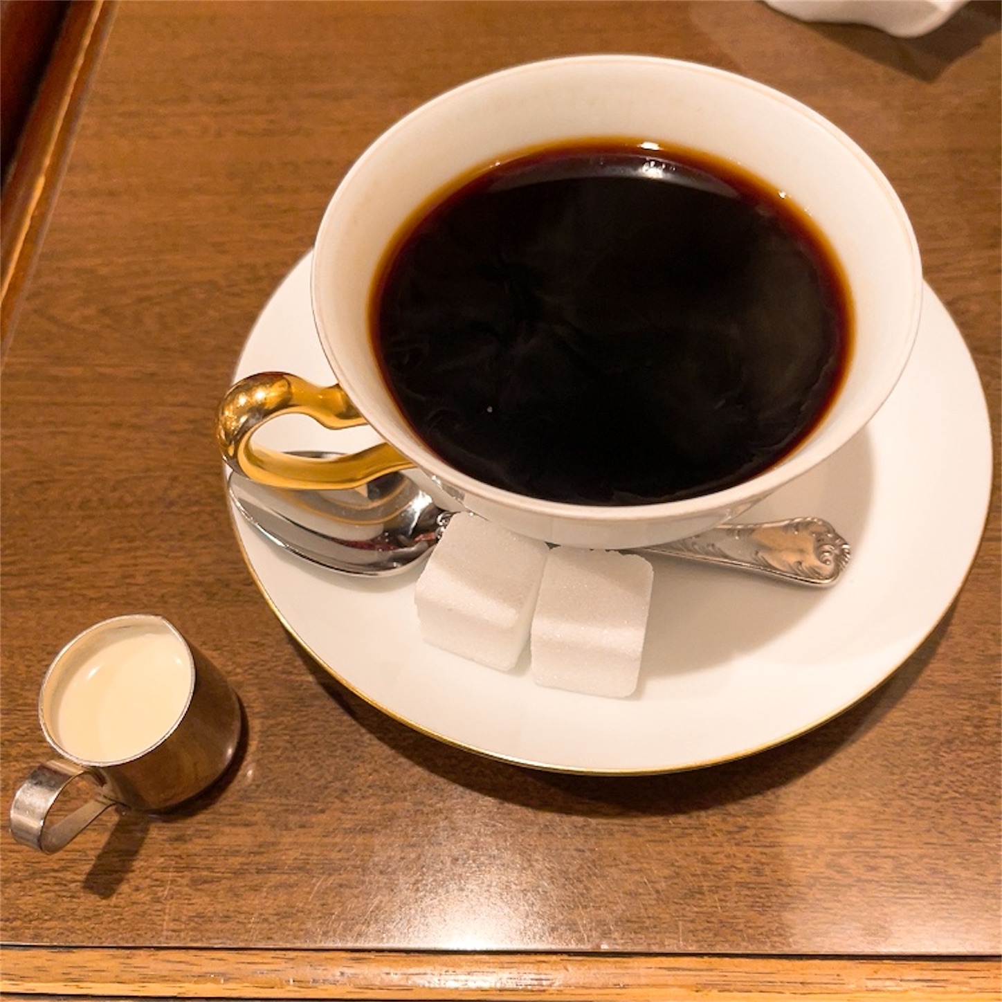丸福珈琲店のブレンドコーヒー