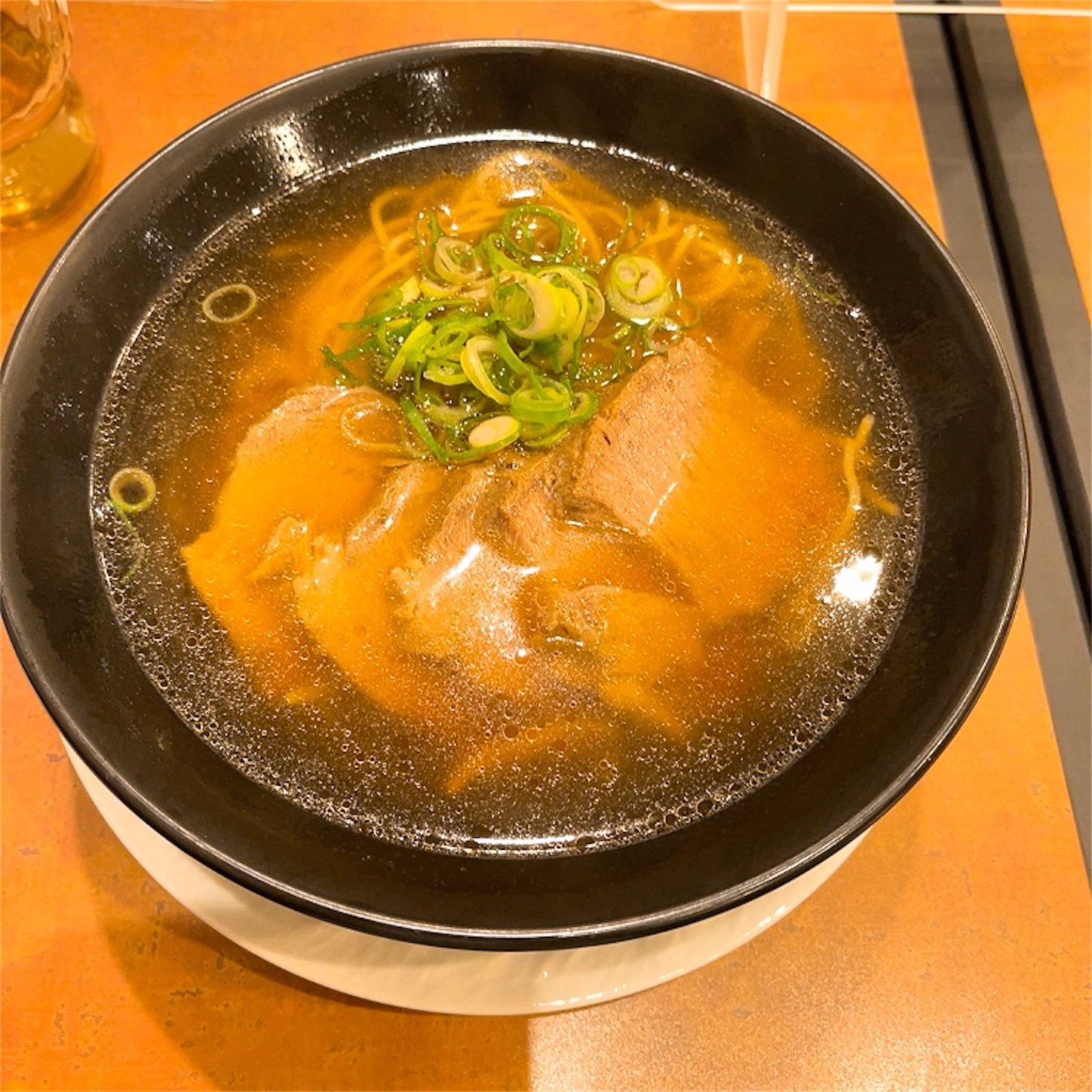 百楽のチャーシュー麺