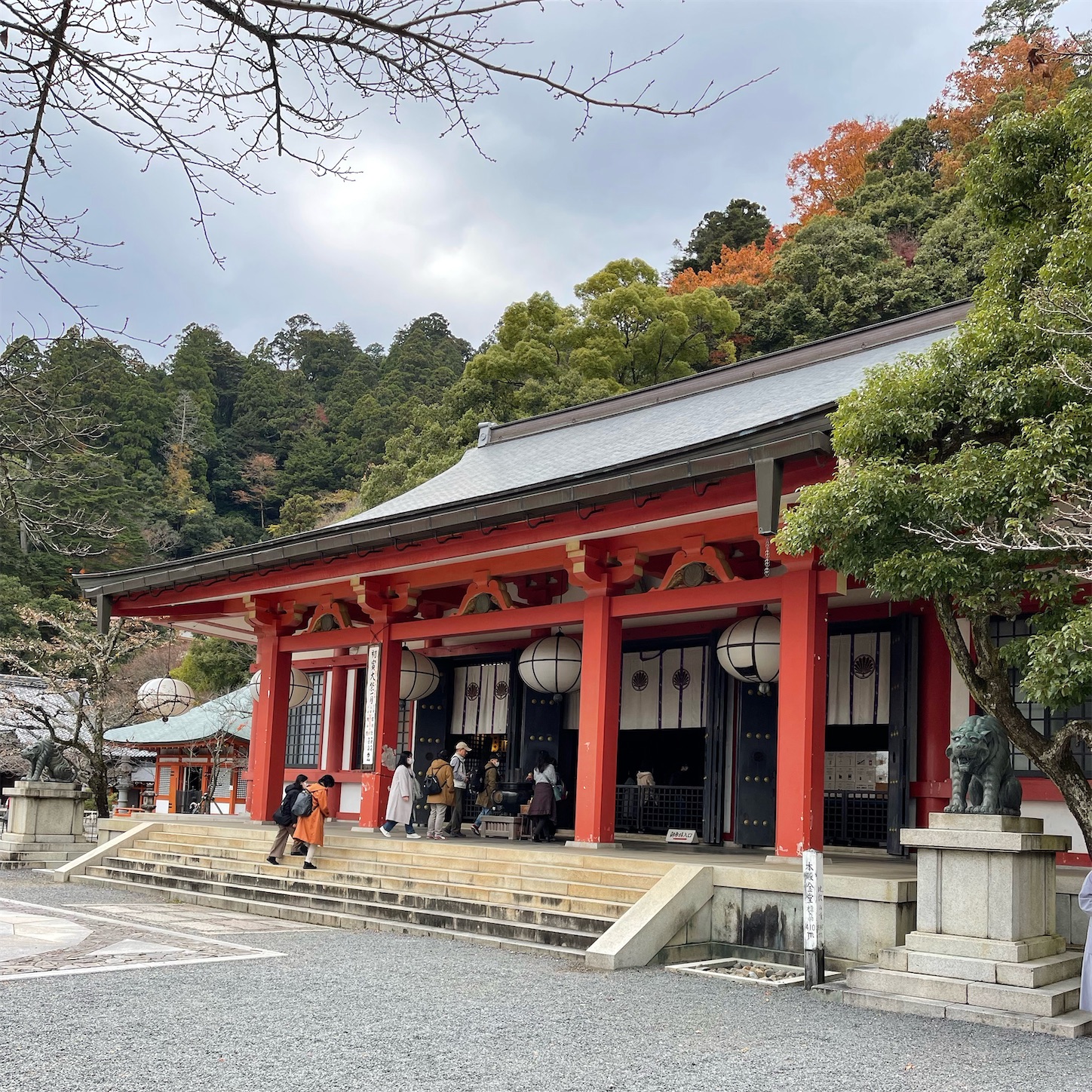 鞍馬寺本殿金堂