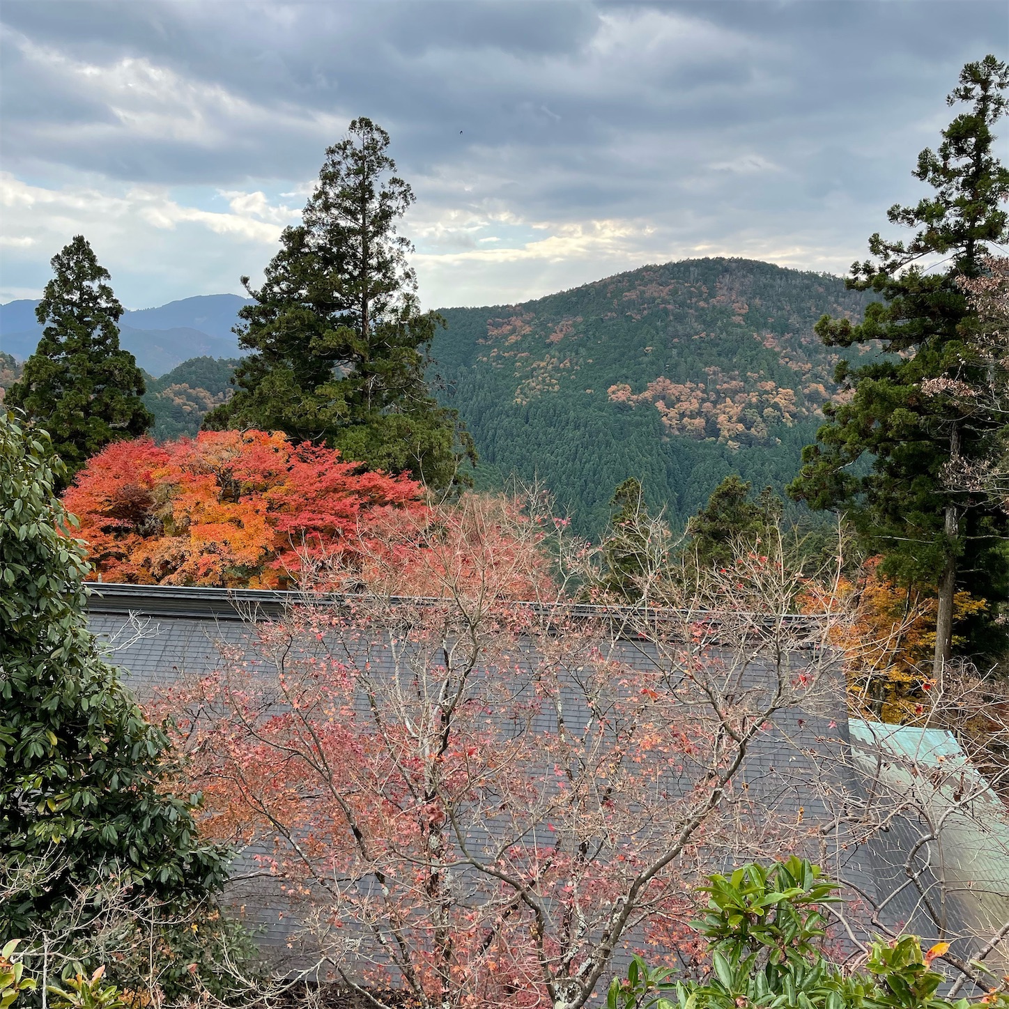 鞍馬寺からの眺望