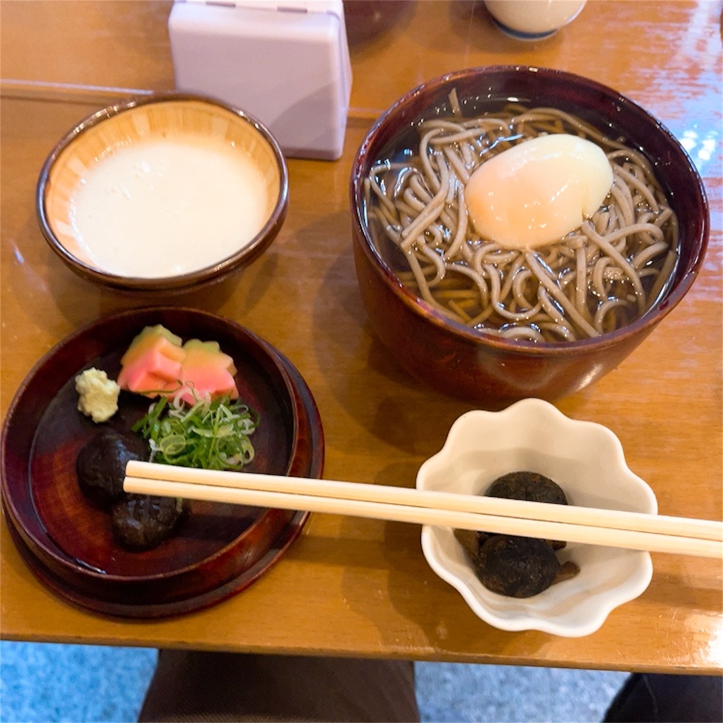 鳥居茶屋の貴船そば 鳥居茶屋の貴船そば
