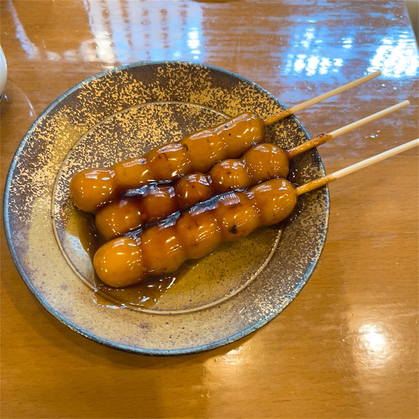 鳥居茶屋のみたらし団子 鳥居茶屋のみたらし団子