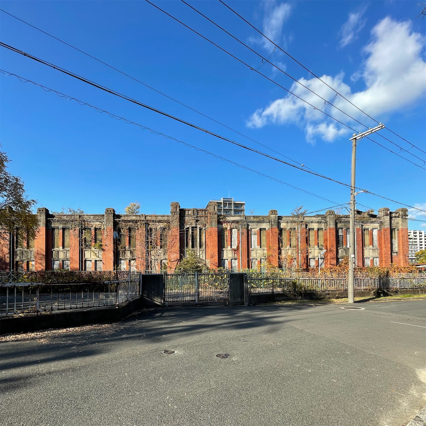 旧大阪砲兵工廠化学分析場跡