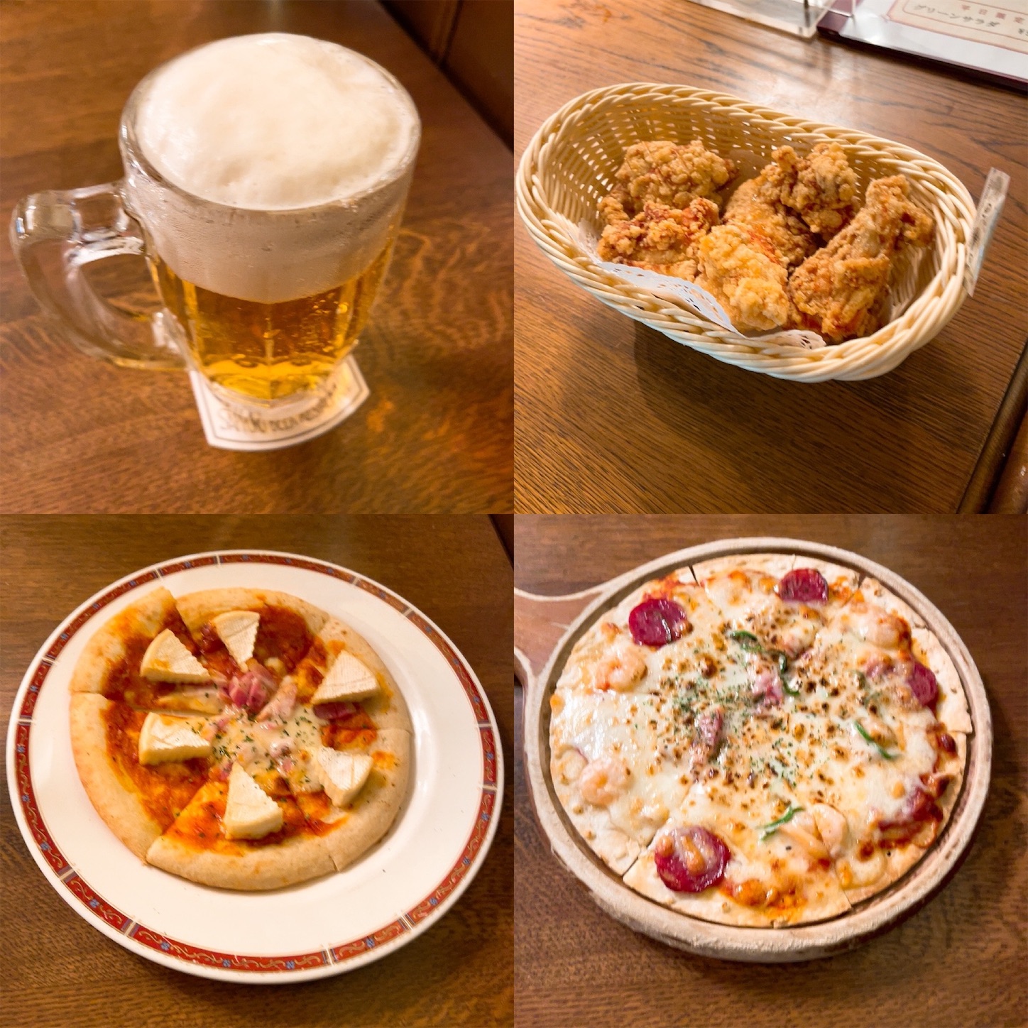 ニューミュンヘンの夕食 ニューミュンヘンの夕食
