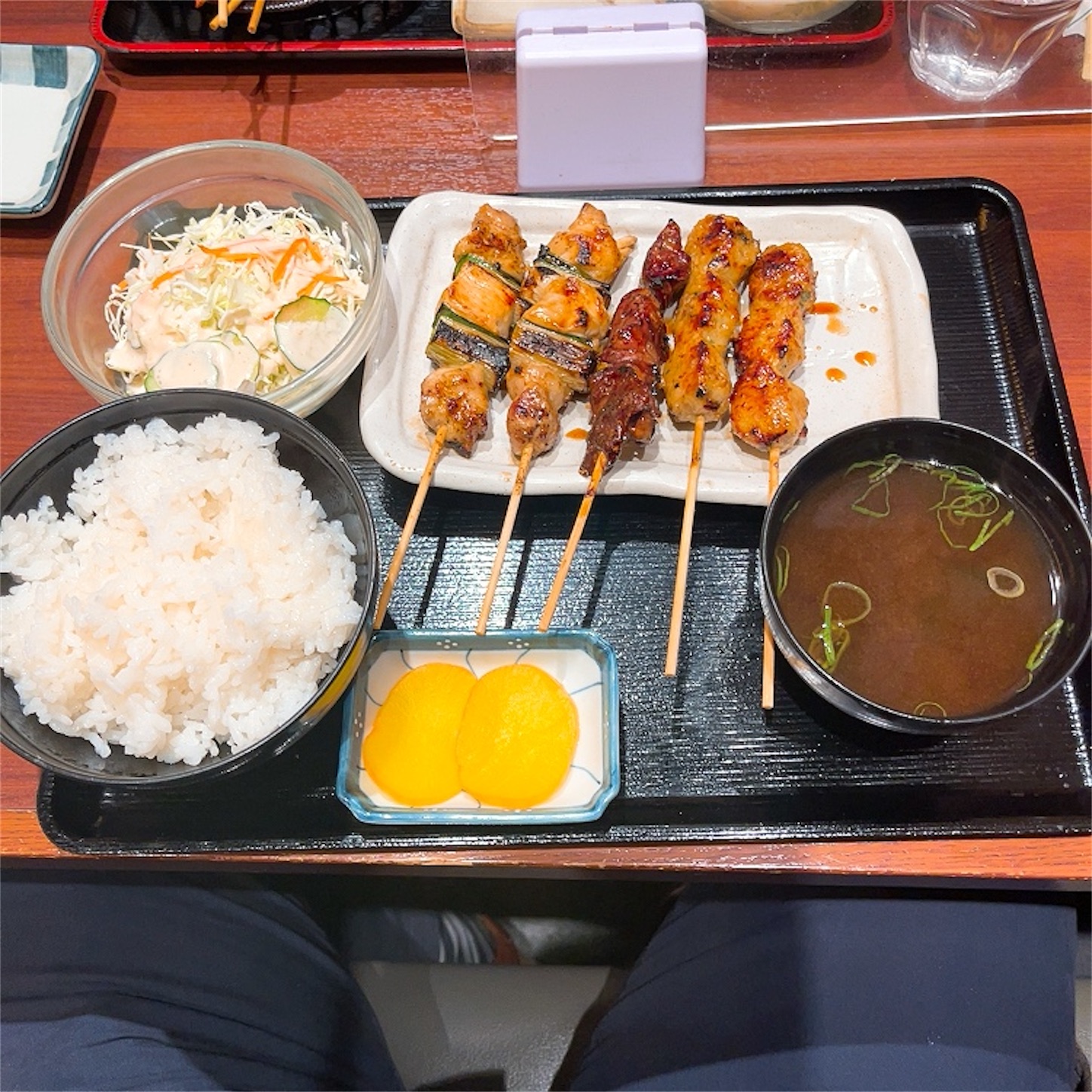 正起屋のやきとり定食