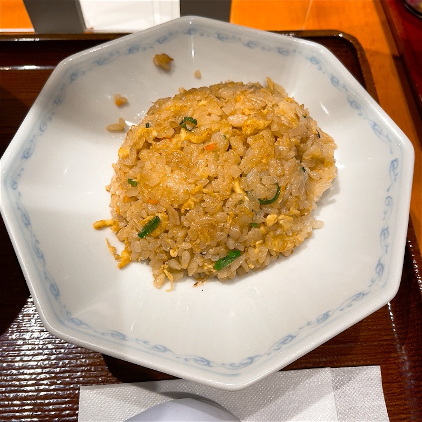 古潭のミニチャーハン