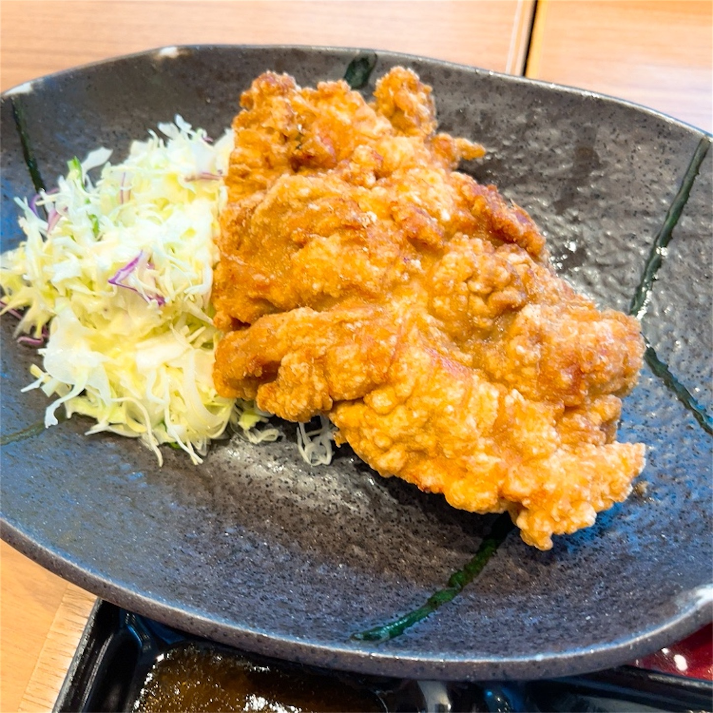 ジャンボ唐揚げ