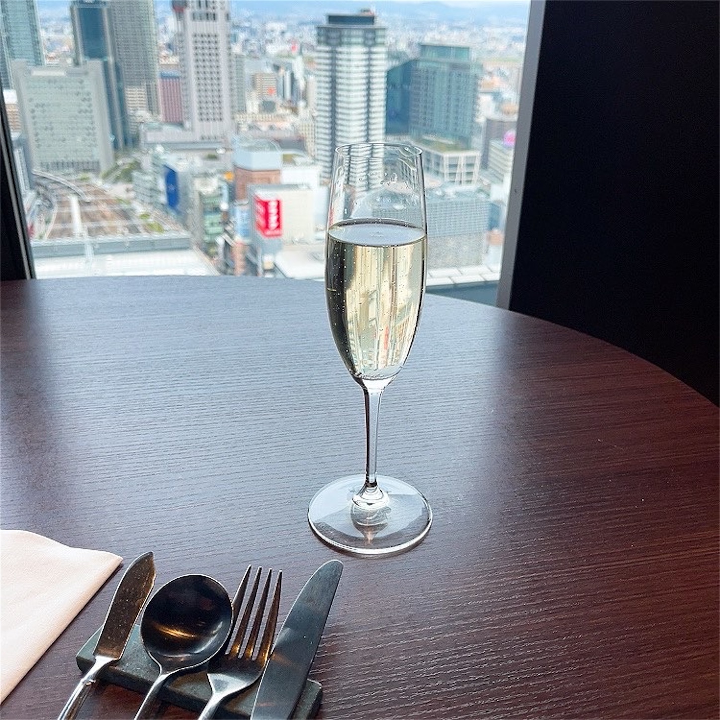 FaRo Italian ＆ Cafeからの眺め