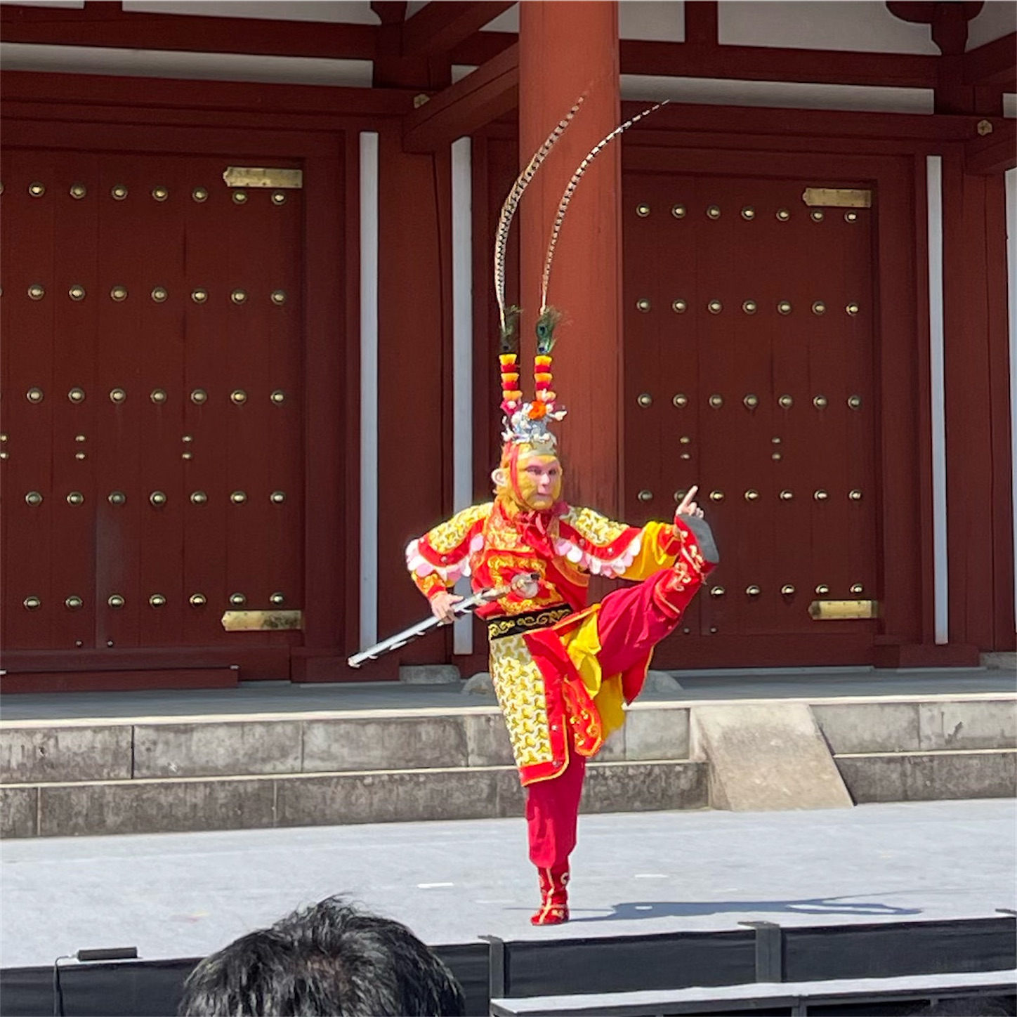 中国雑技団の演技1 中国雑技団の演技1