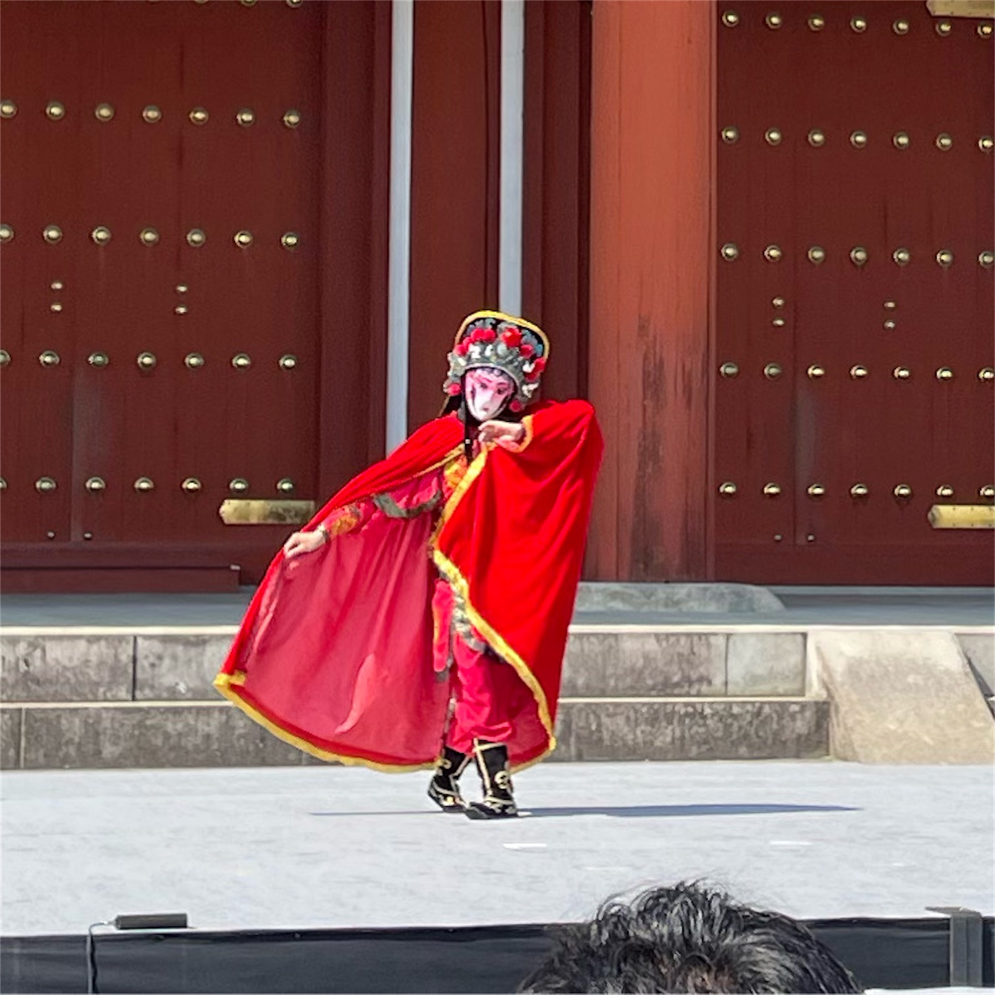 中国雑技団の演技2 中国雑技団の演技2