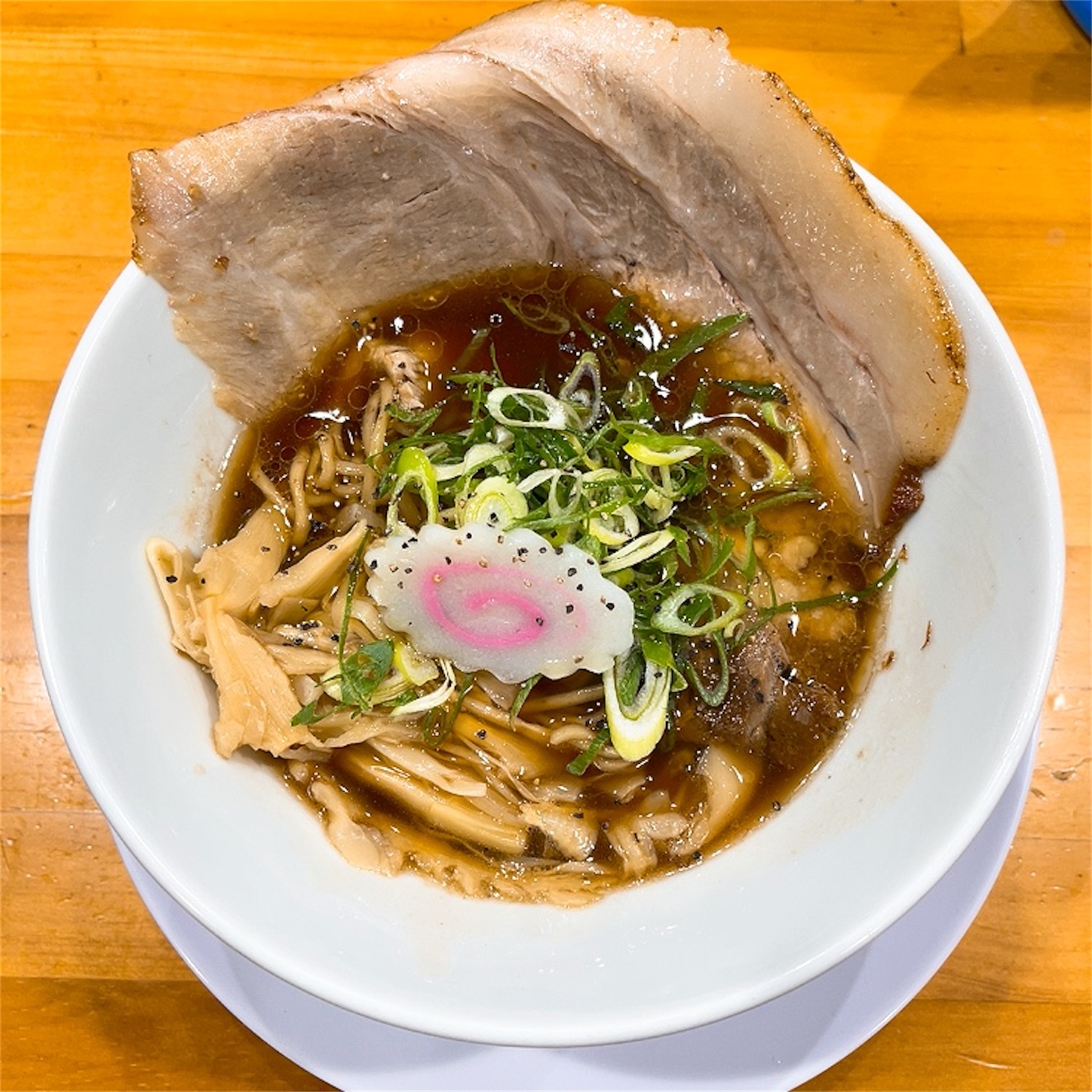 醤の熟成中華そば