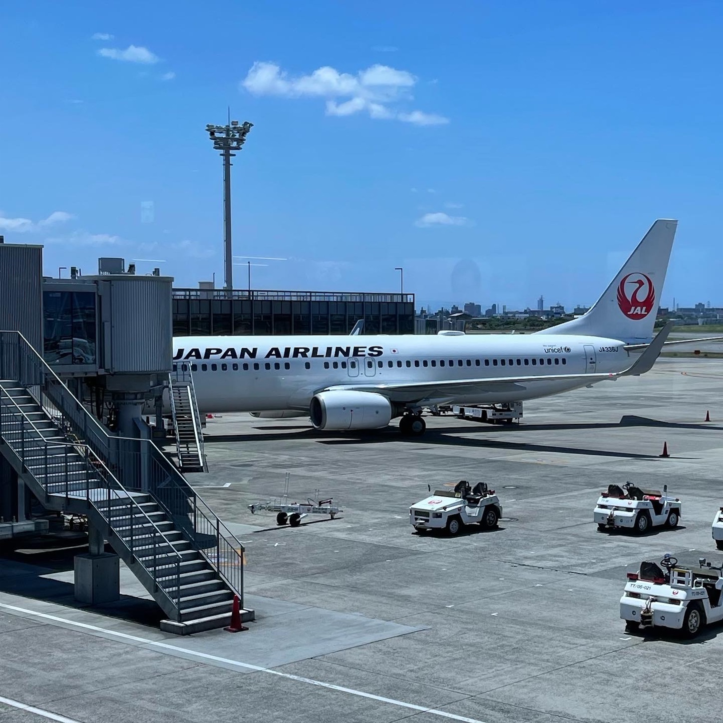 伊丹空港にて