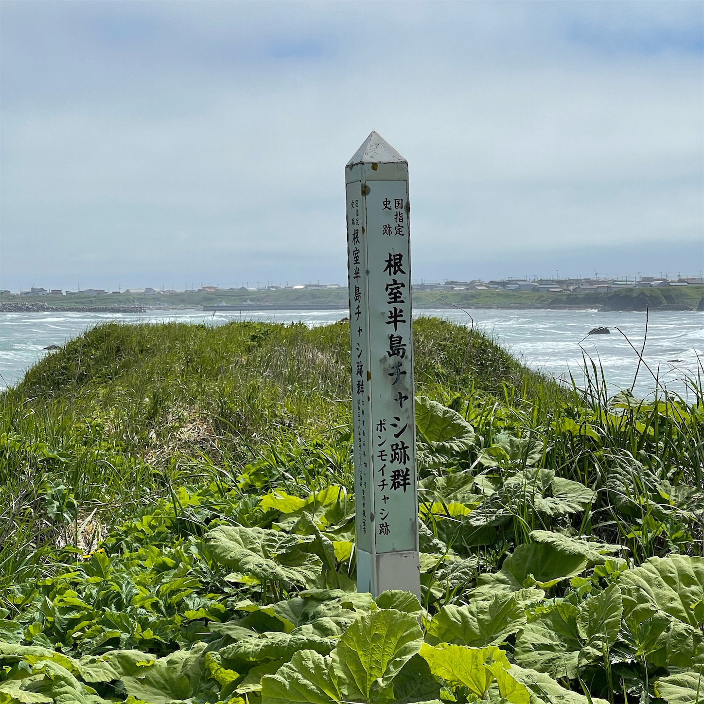 ポンモイチャシ跡