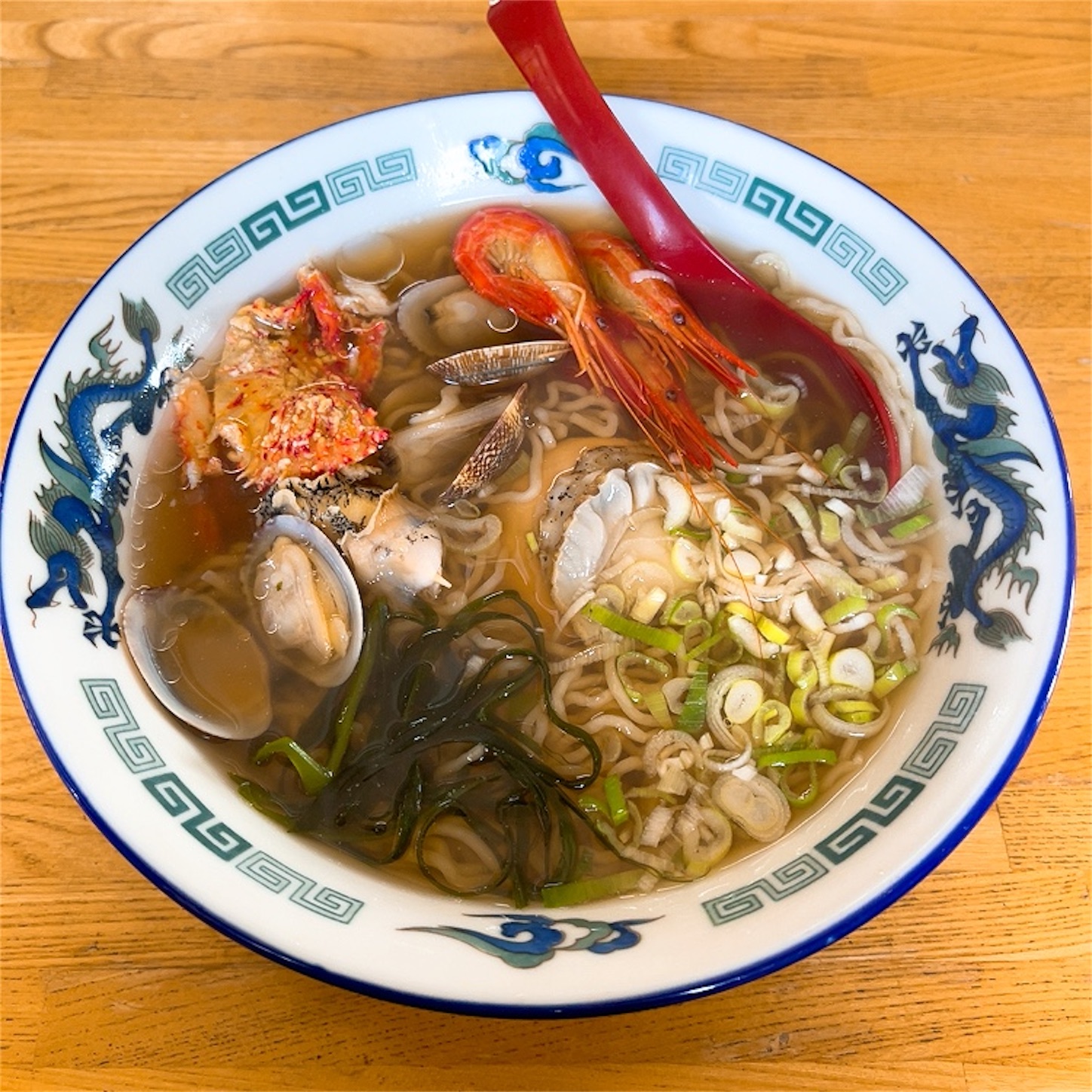 東灯の海の幸ラーメン