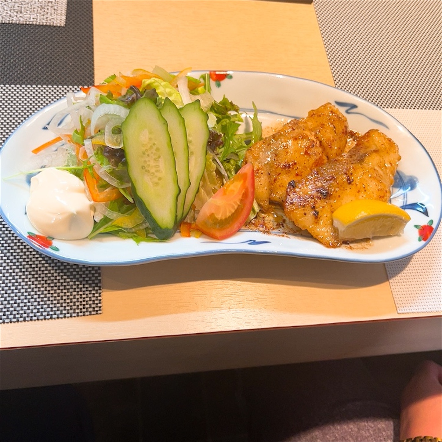 くしろまるのすずき和風バターソテー くしろまるのすずき和風バターソテー