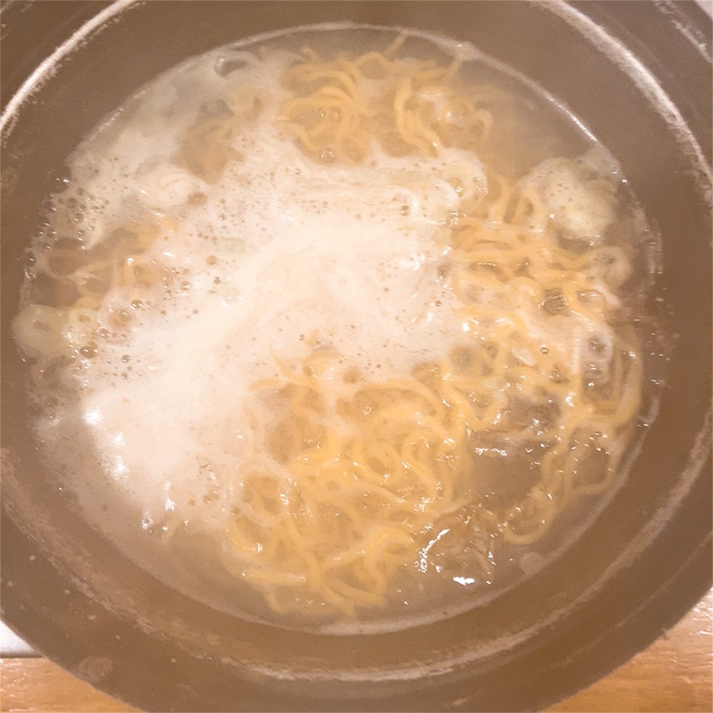 締めのラーメン