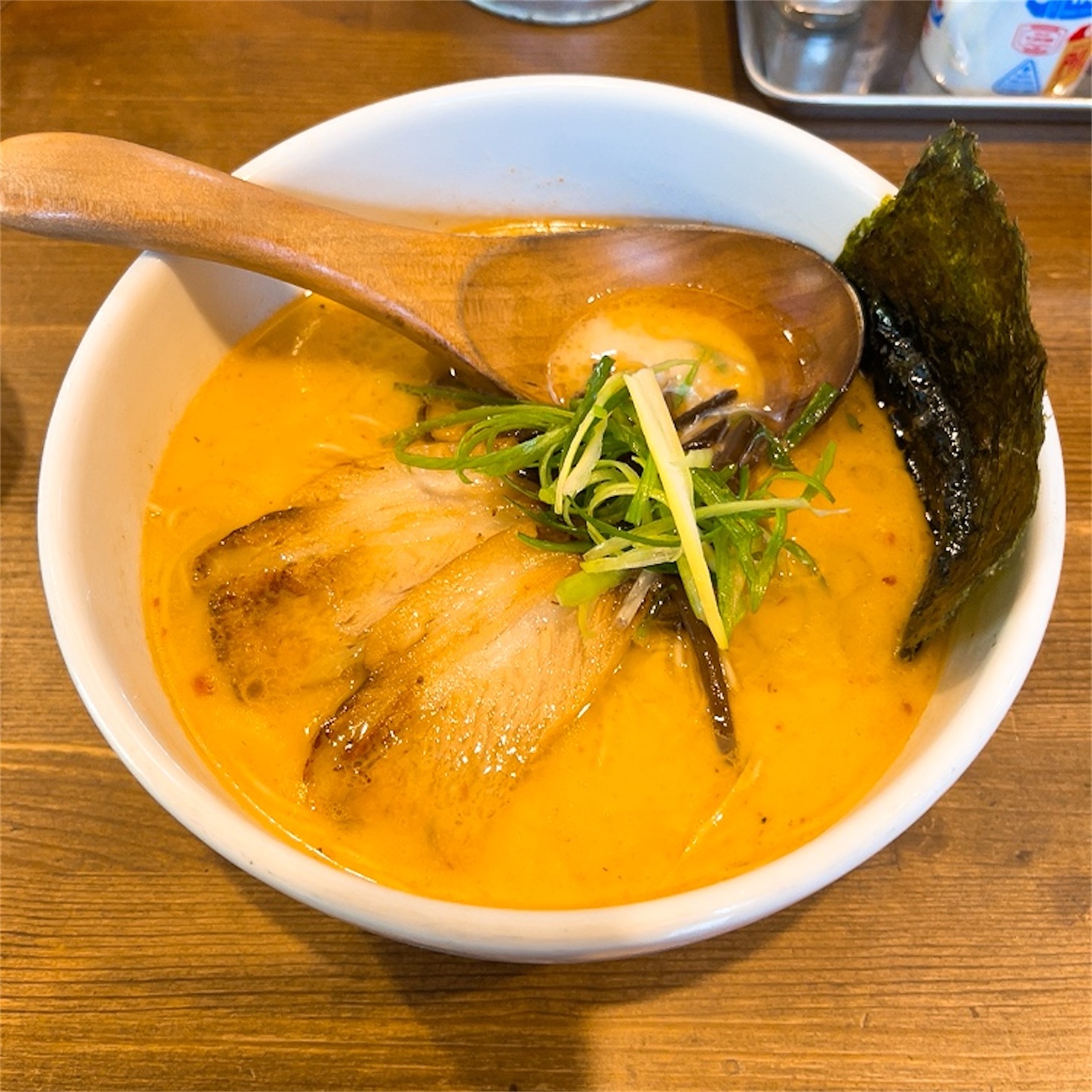 らーめん麺泥棒のえびらーめん
