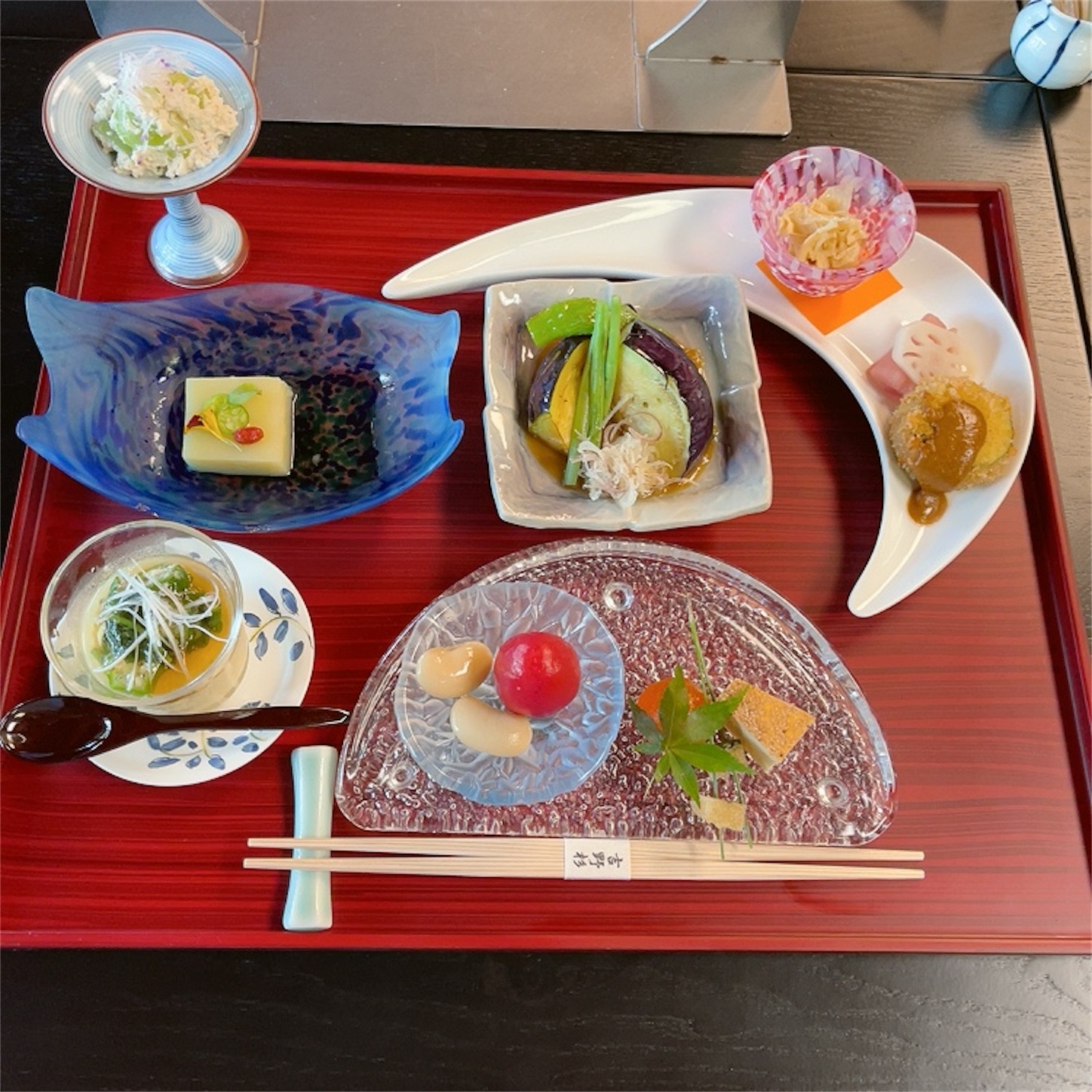 滋味野菜ランチの取肴