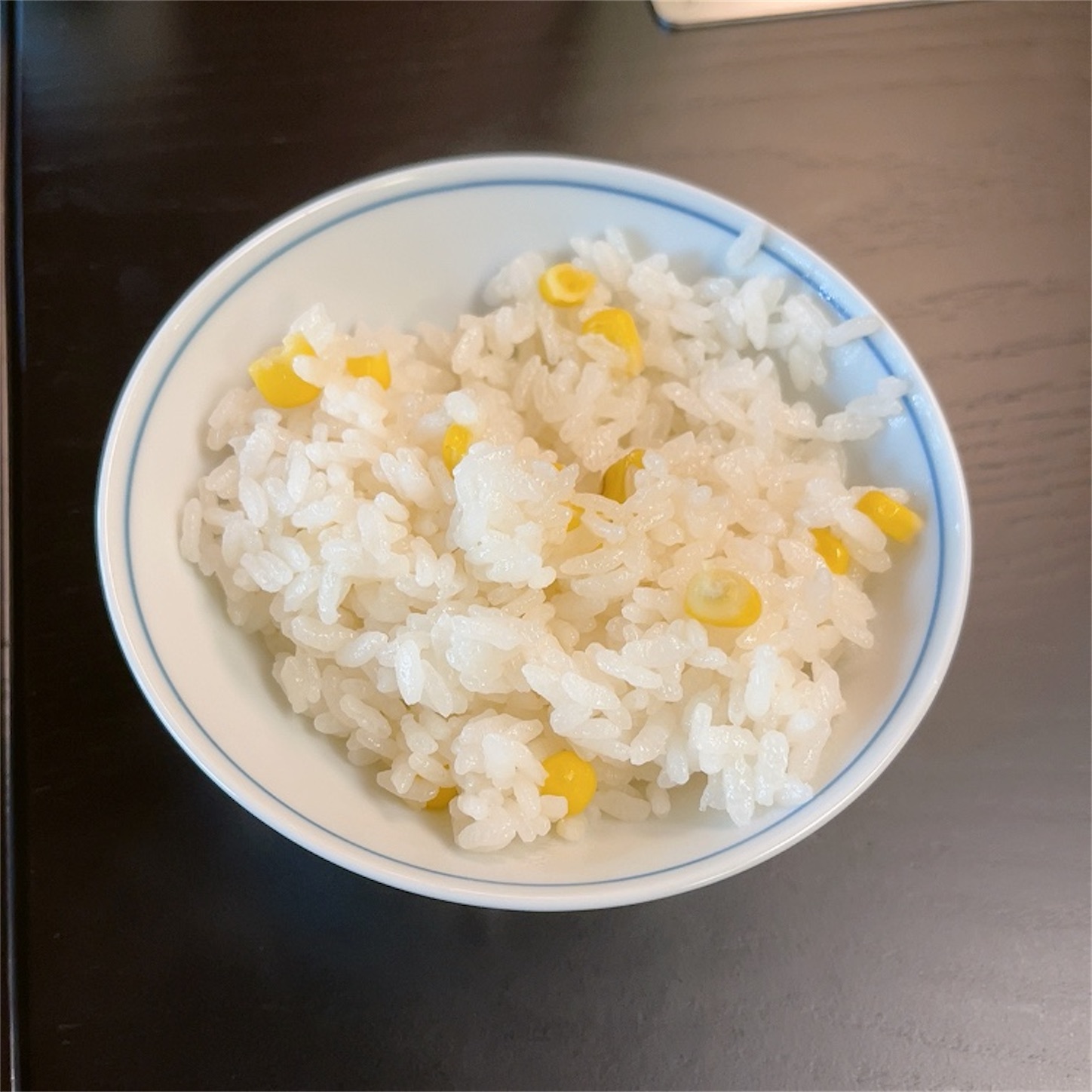 玉蜀黍ごはん土鍋炊き