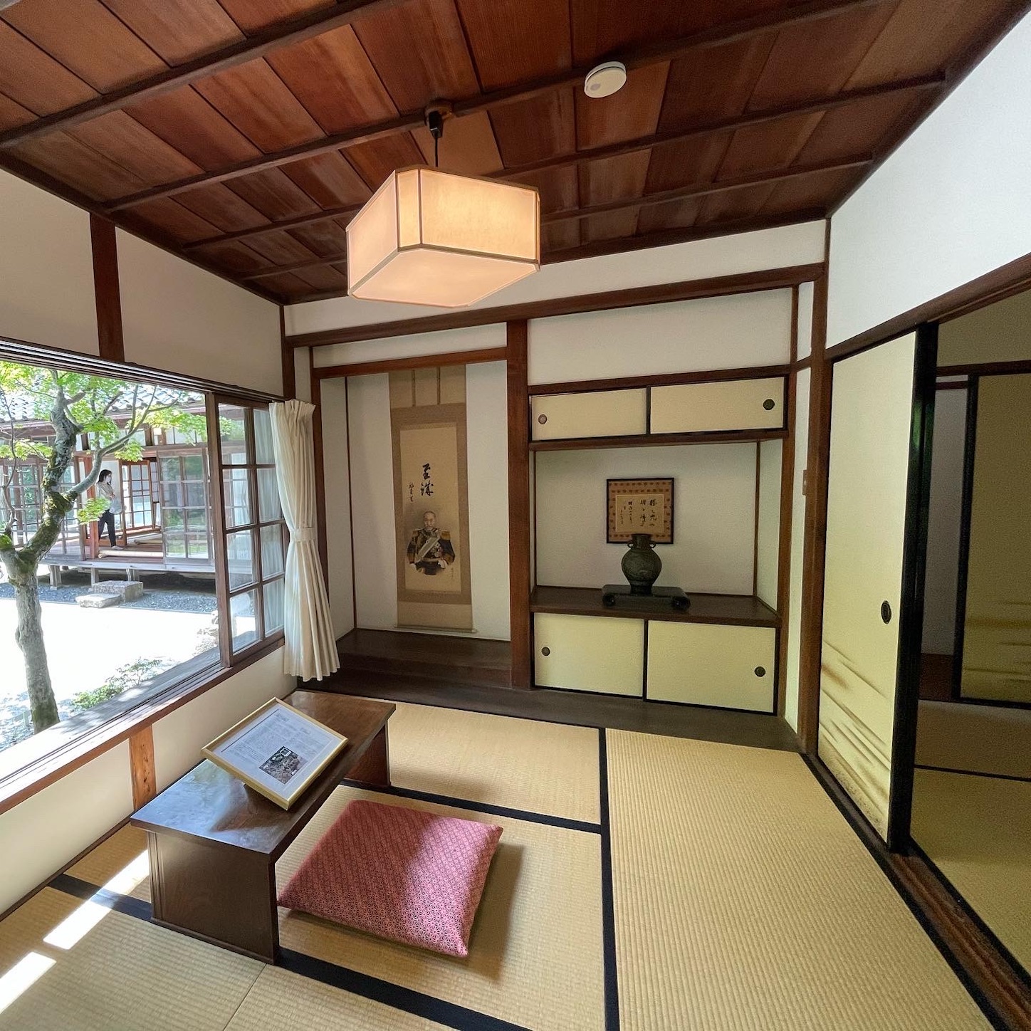 東郷邸内部その1