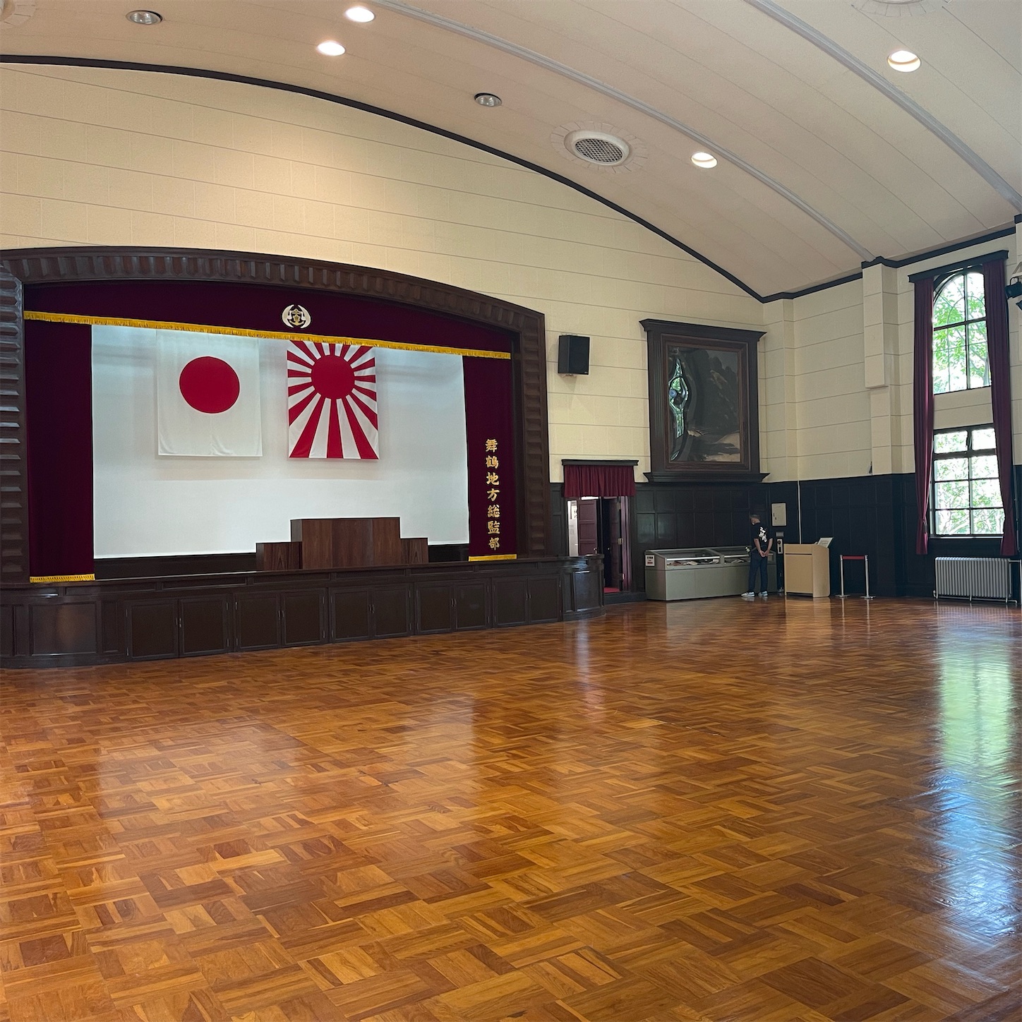 海軍記念館大講堂
