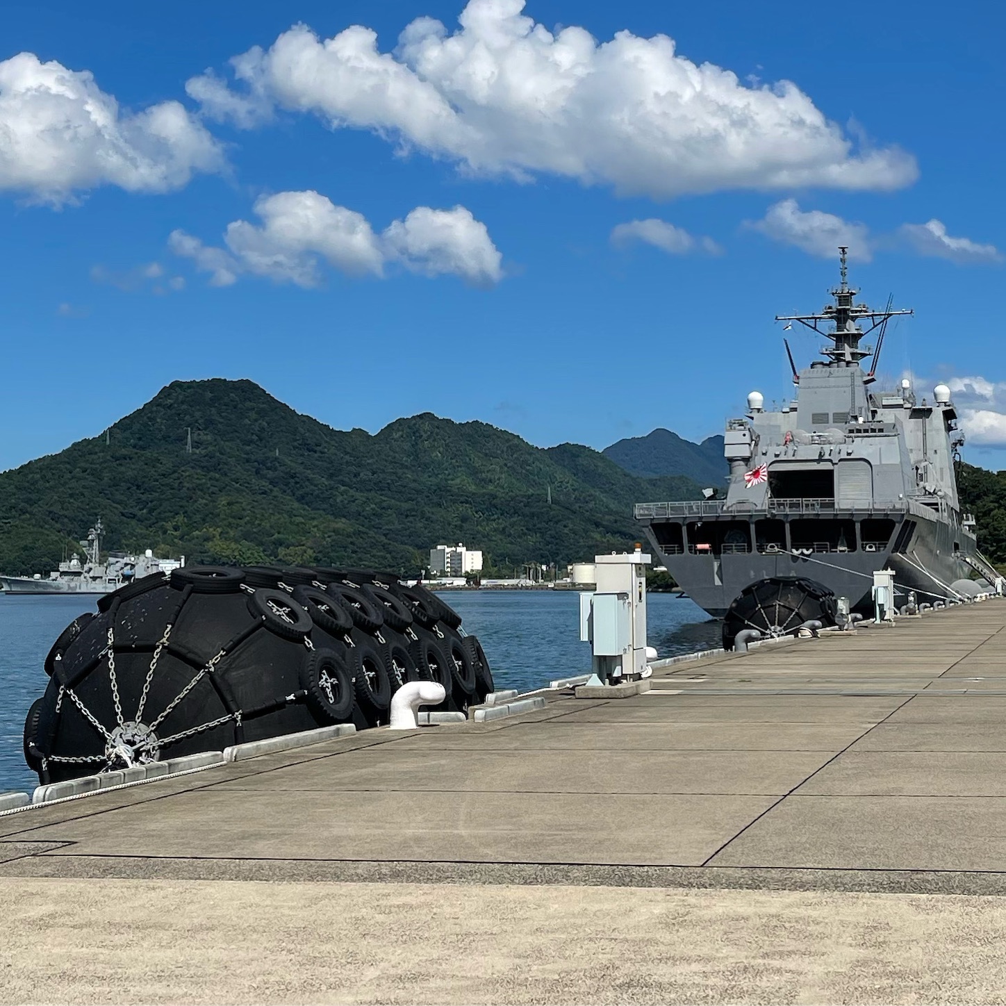 補給艦ましゅう