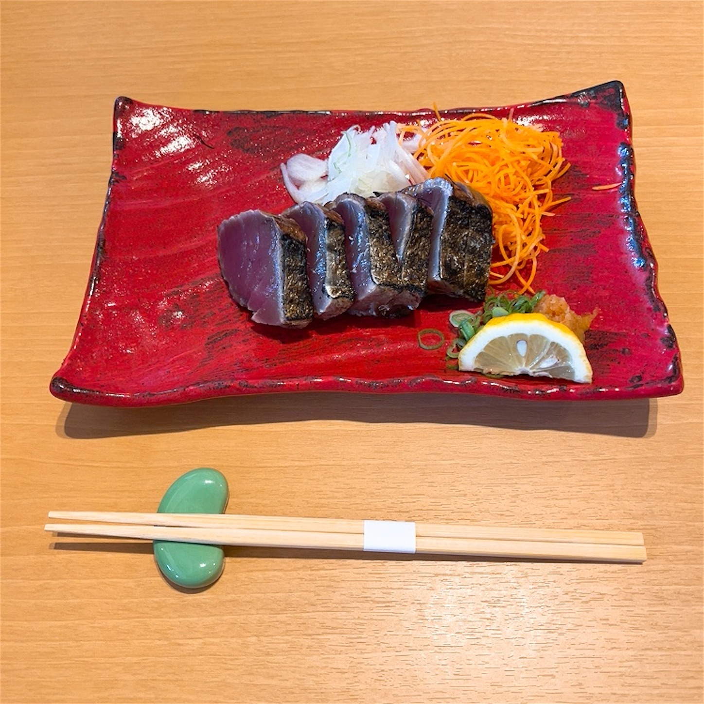 鰹の藁焼き