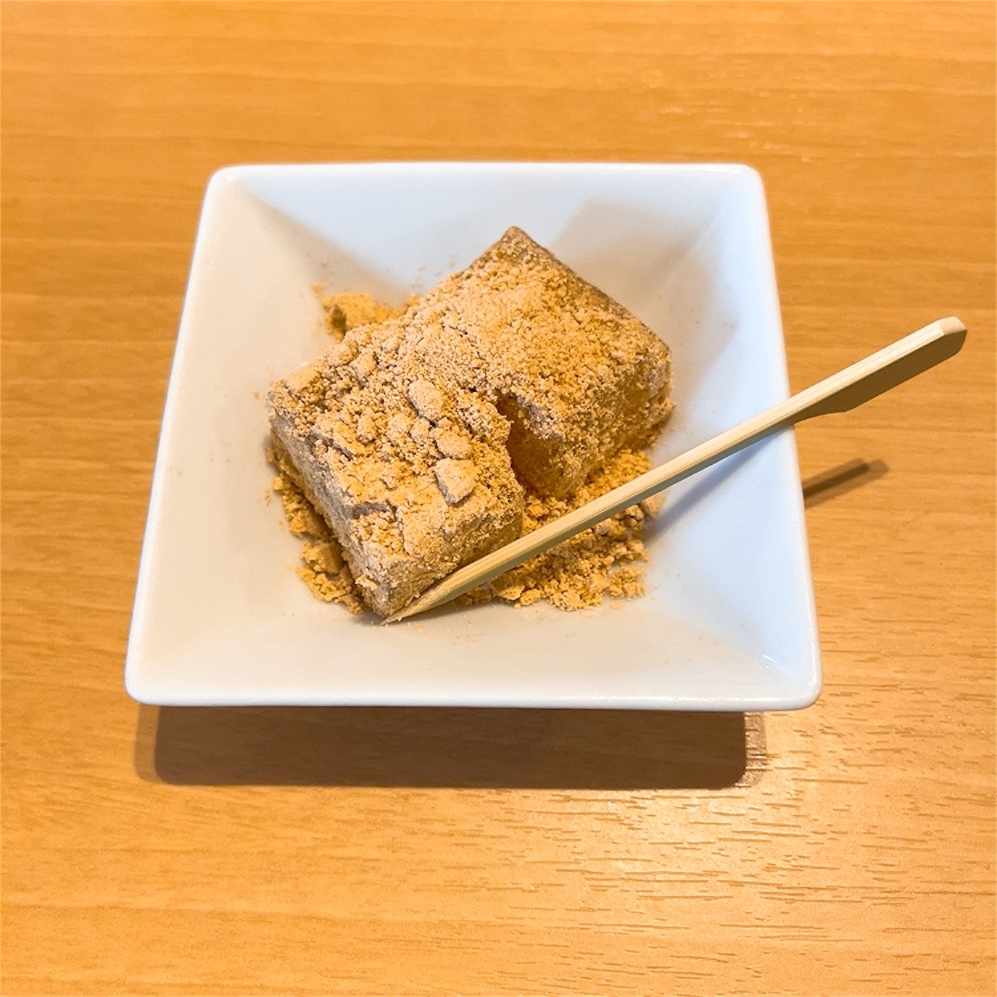 食後のデザート