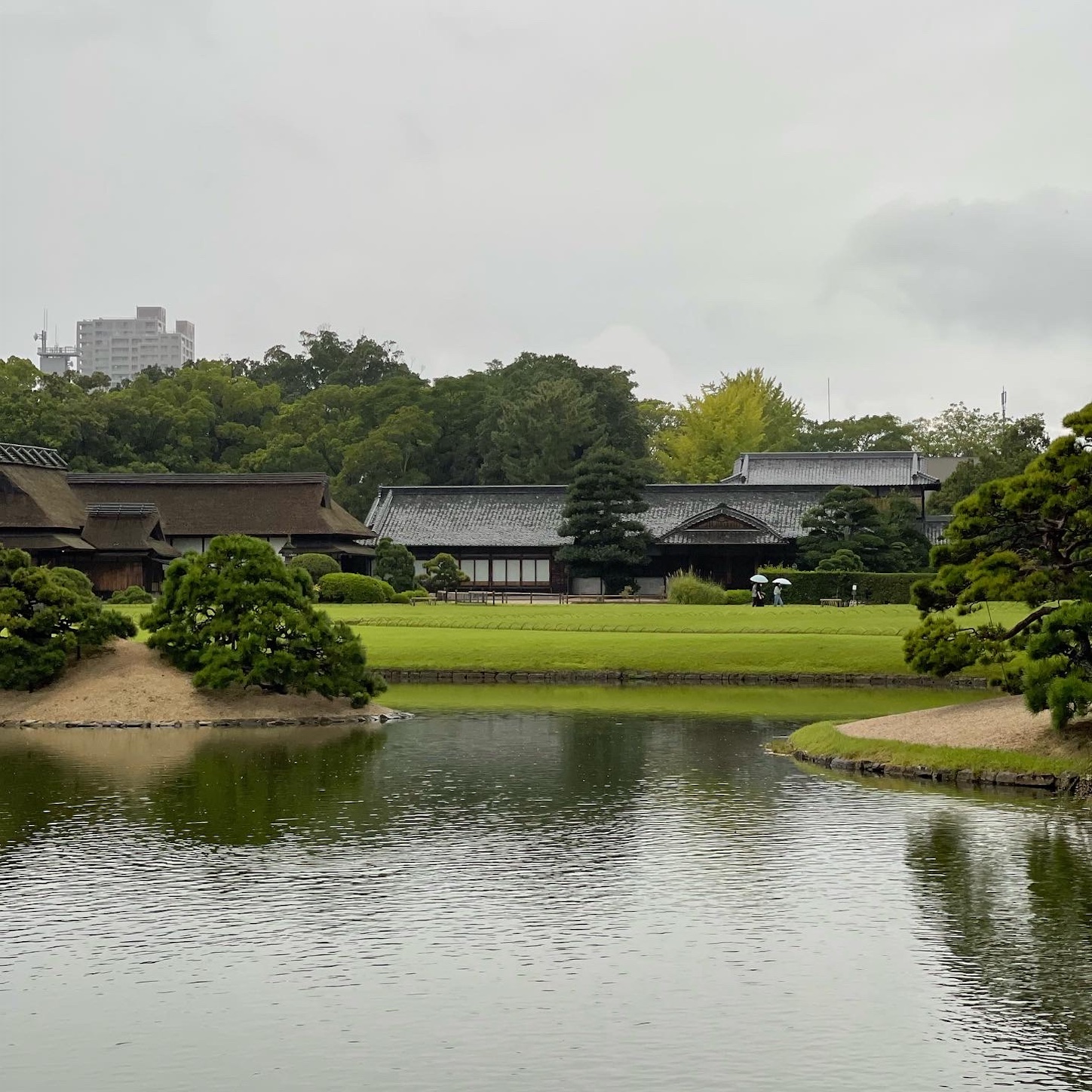 岡山後楽園内の風景1 岡山後楽園内の風景1