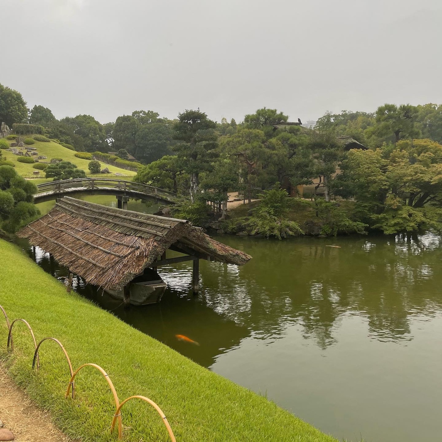 岡山後楽園内の風景3 岡山後楽園内の風景3