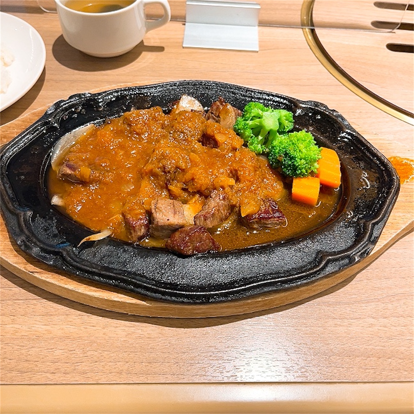 食道園のカットステーキ 食道園のカットステーキ