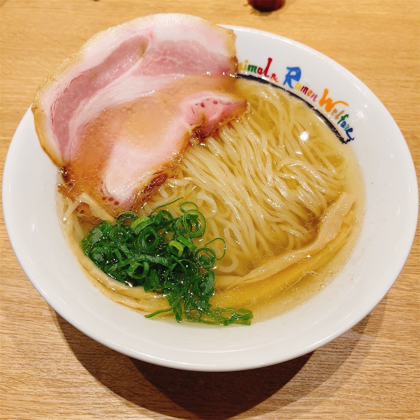 塩中華そばおかだの塩そば