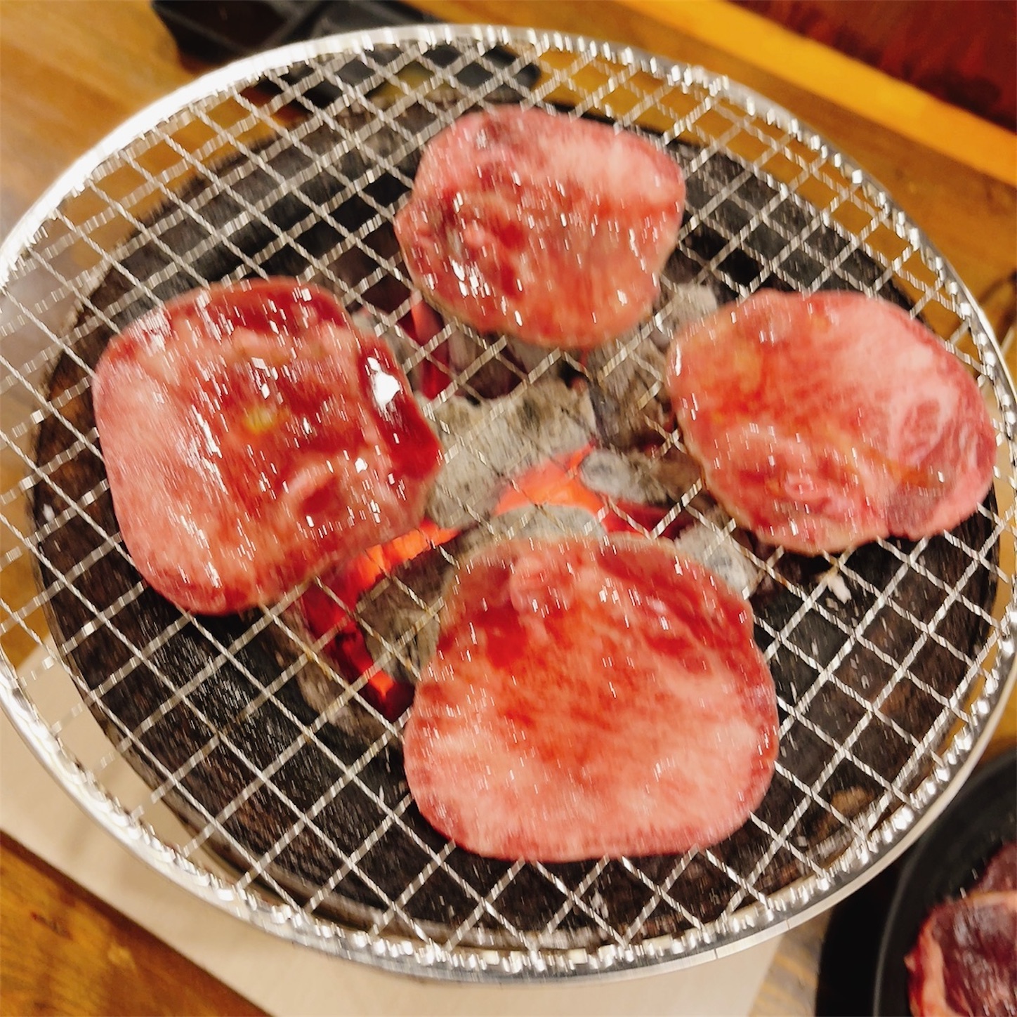 炭火焼肉安安日本橋店にて 炭火焼肉安安日本橋店にて